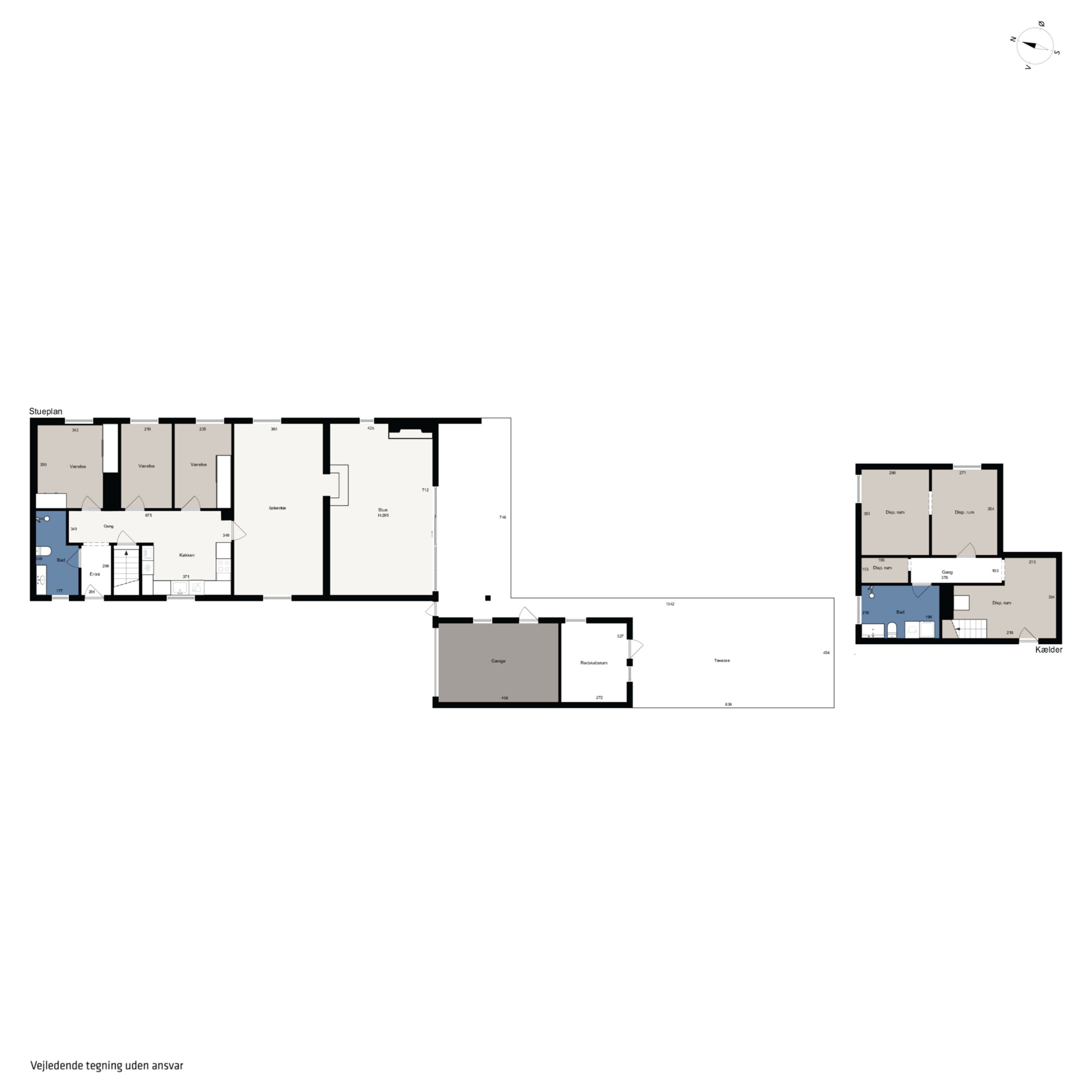 Plantegninger billede af Æblehegnet 1, 8320 Mårslet