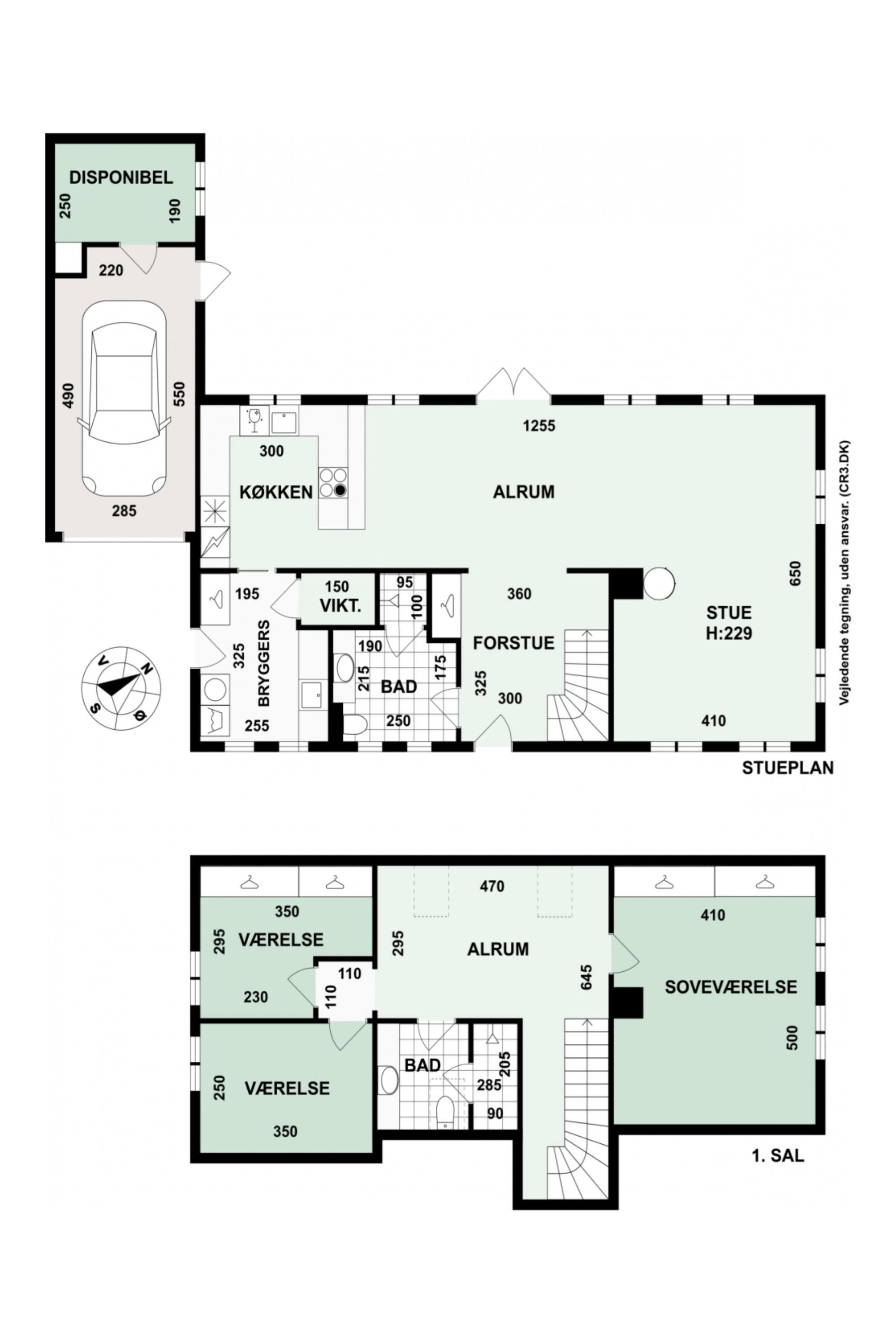 Plantegninger billede af Munkerup Have 10, 3120 Dronningmølle