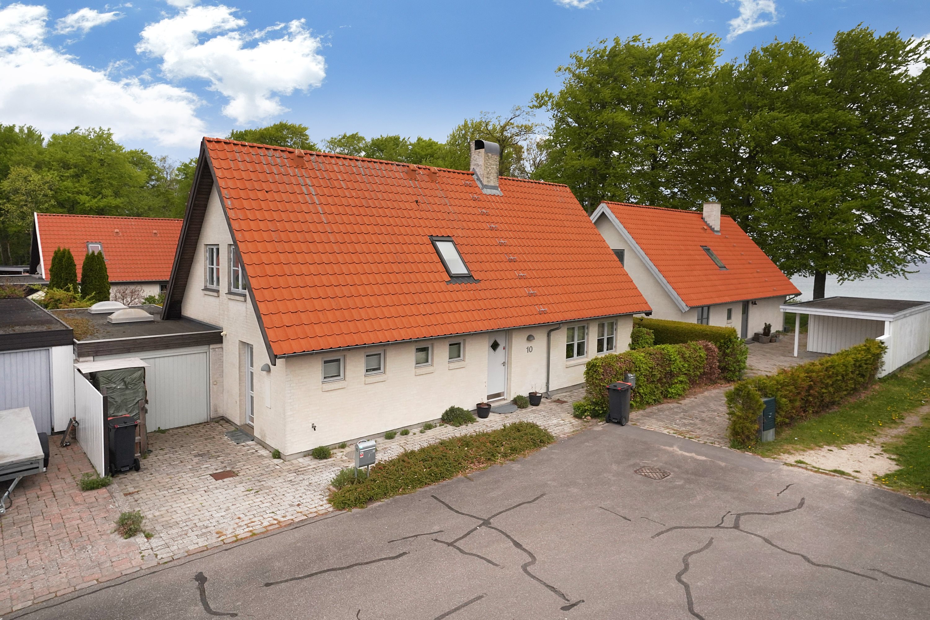 Fremhævet ejendommen billede i fuldskærmstilstand. Billede af Munkerup Have 10, 3120 Dronningmølle