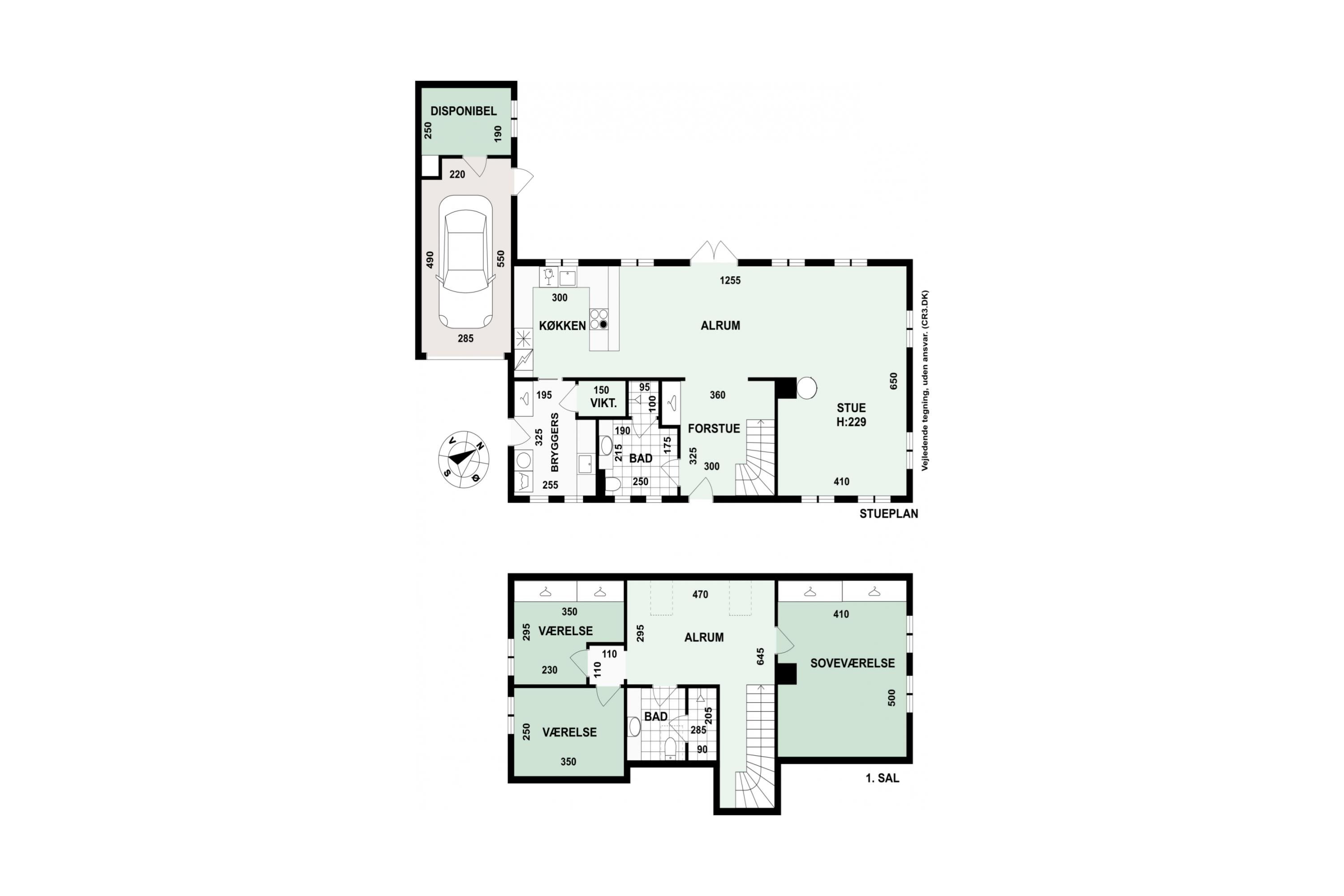 Plantegninger billede af Munkerup Have 10, 3120 Dronningmølle
