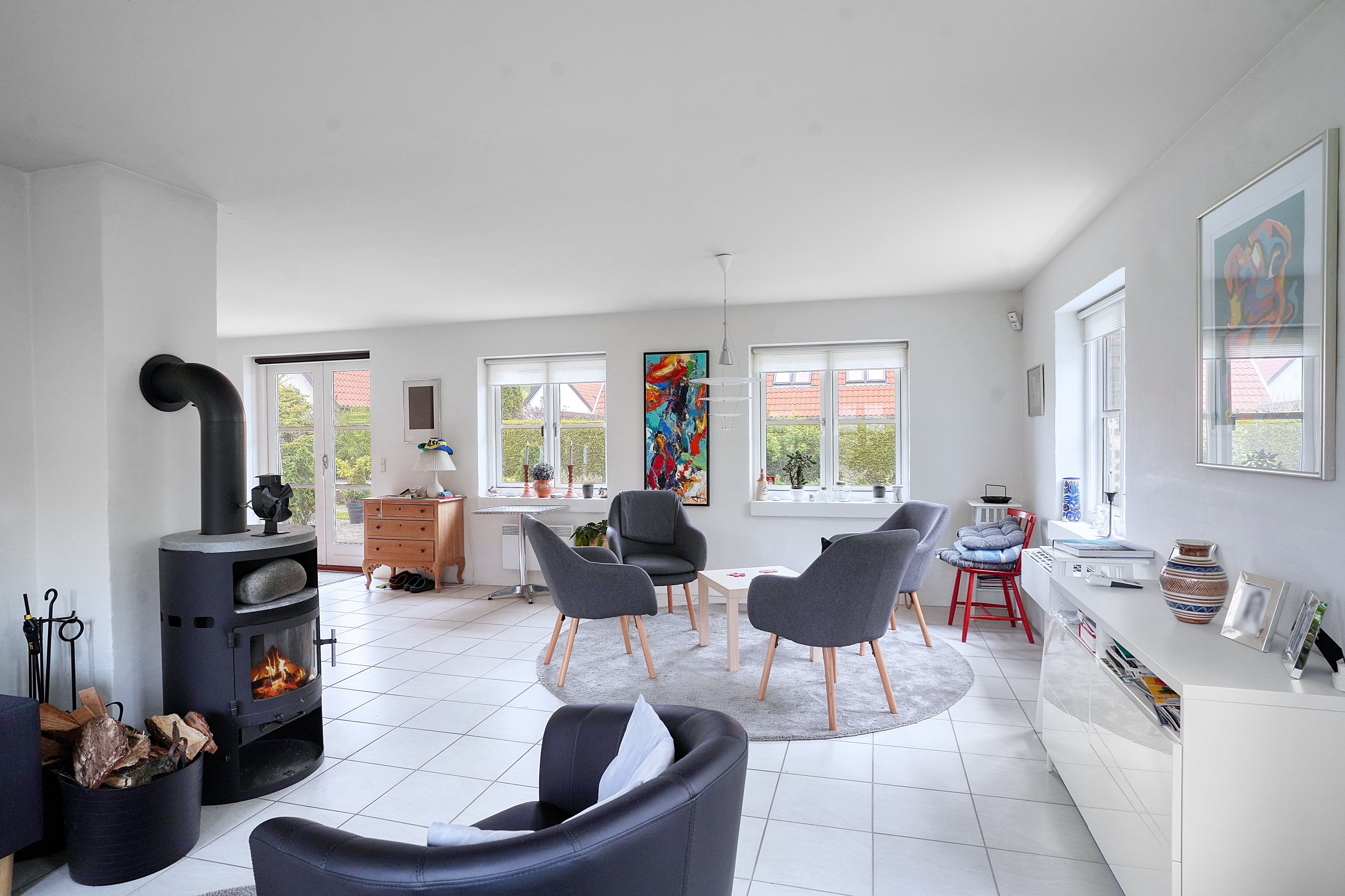 Fremhævet spisestue billede i fuldskærmstilstand. Billede af Munkerup Have 10, 3120 Dronningmølle