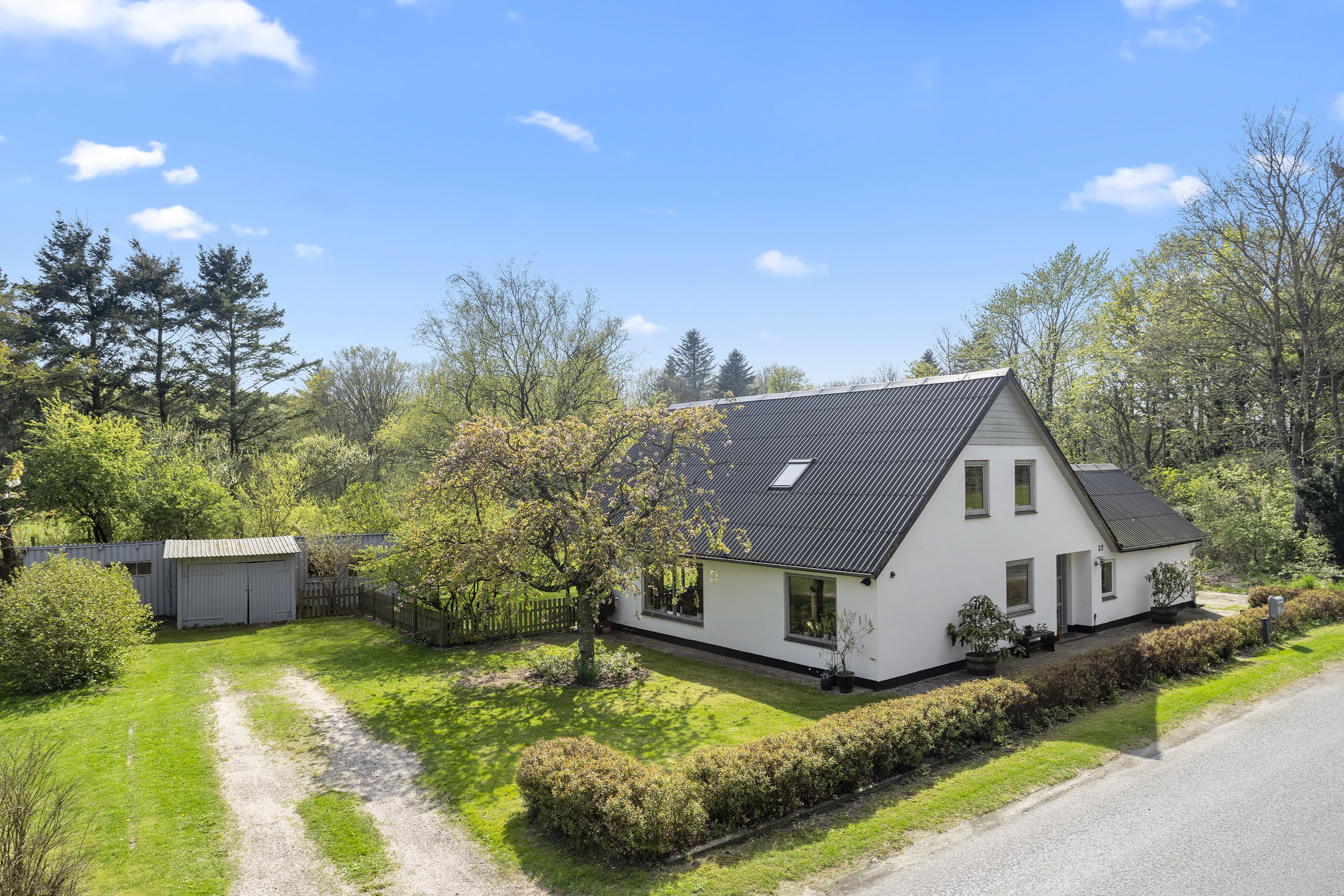 Miniaturebillede 1: ejendommen. Billede af Volstruphedevej 22, 9300 Sæby