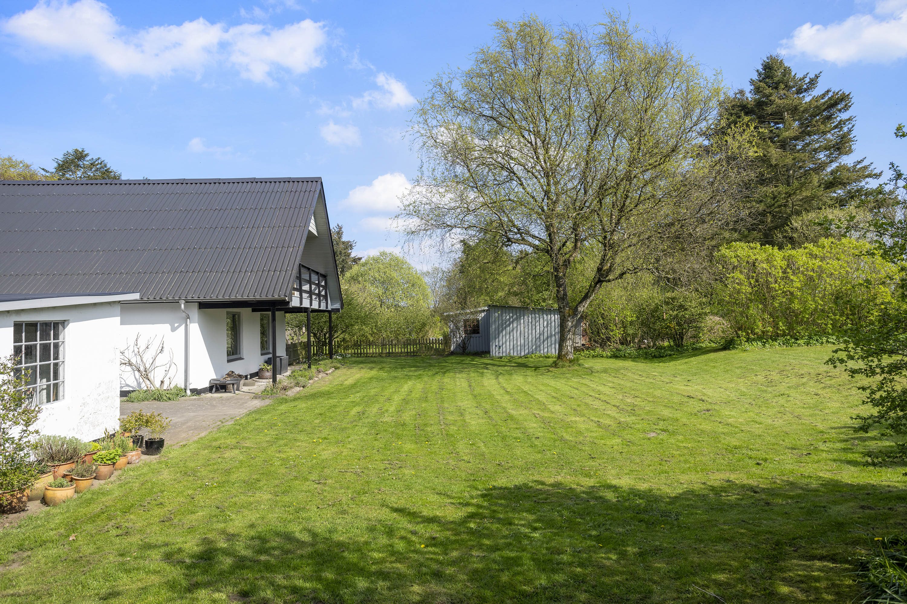 Fremhævet have billede i fuldskærmstilstand. Billede af Volstruphedevej 22, 9300 Sæby