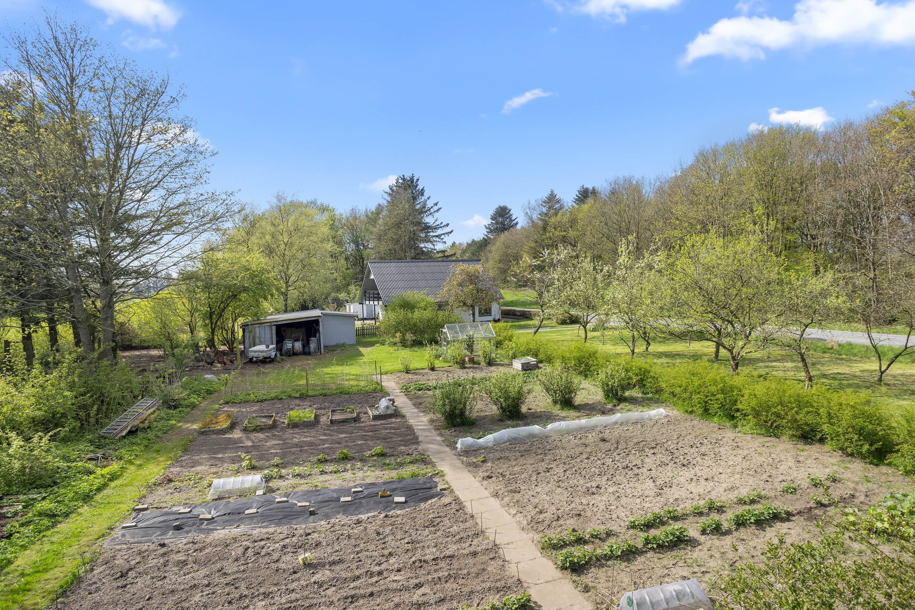 Fremhævet ejendommen billede i fuldskærmstilstand. Billede af Volstruphedevej 22, 9300 Sæby