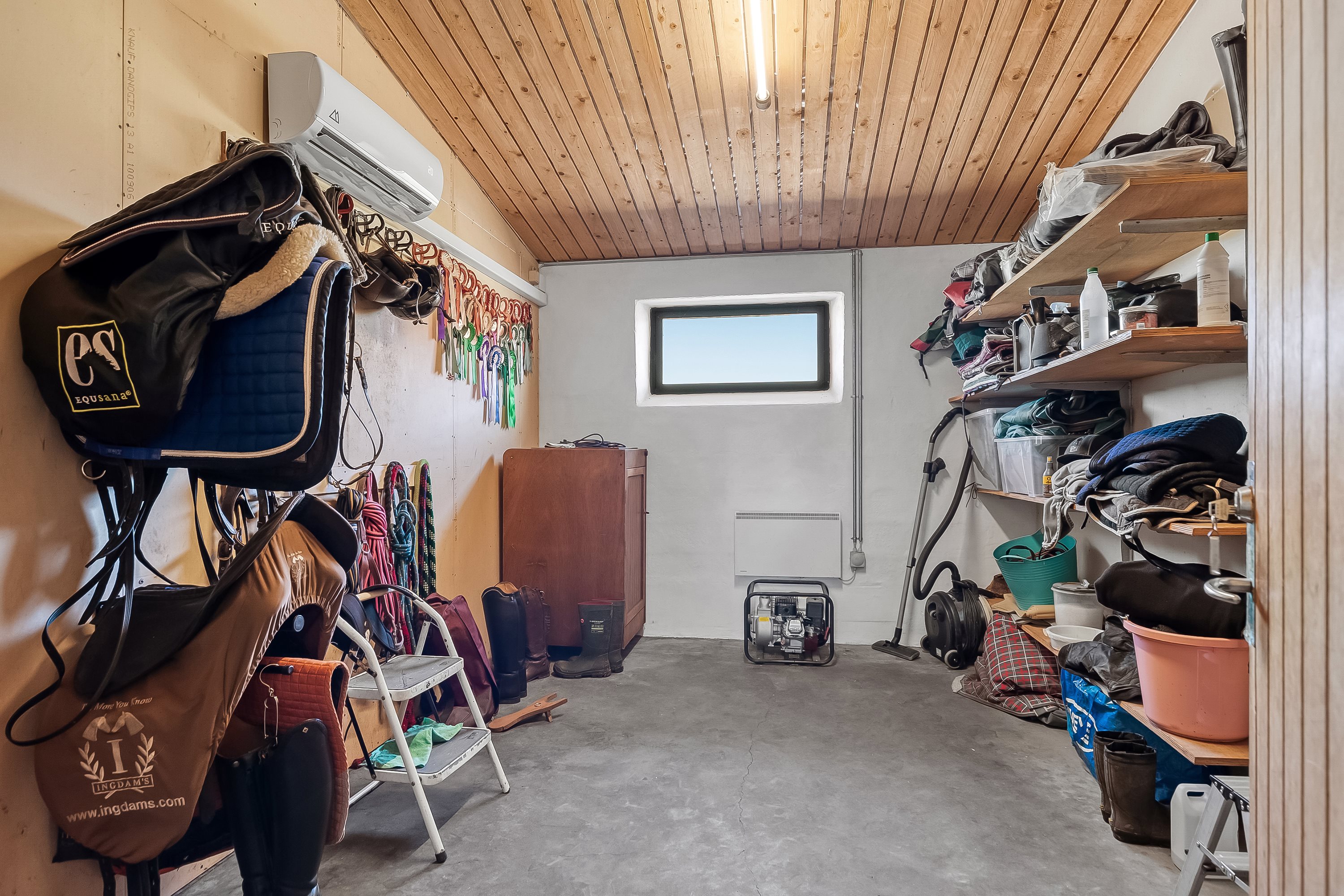 Fremhævet sadelrum billede i fuldskærmstilstand. Billede af Bøllingvej 21, 6064 Jordrup