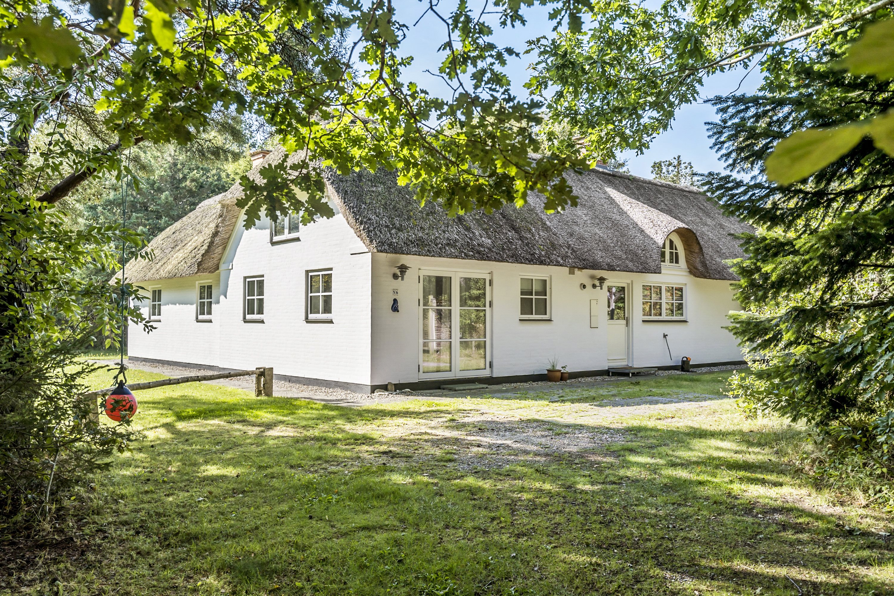 Fremhævet  billede i fuldskærmstilstand. Billede af Egernvej 6, Husby, 6990 Ulfborg