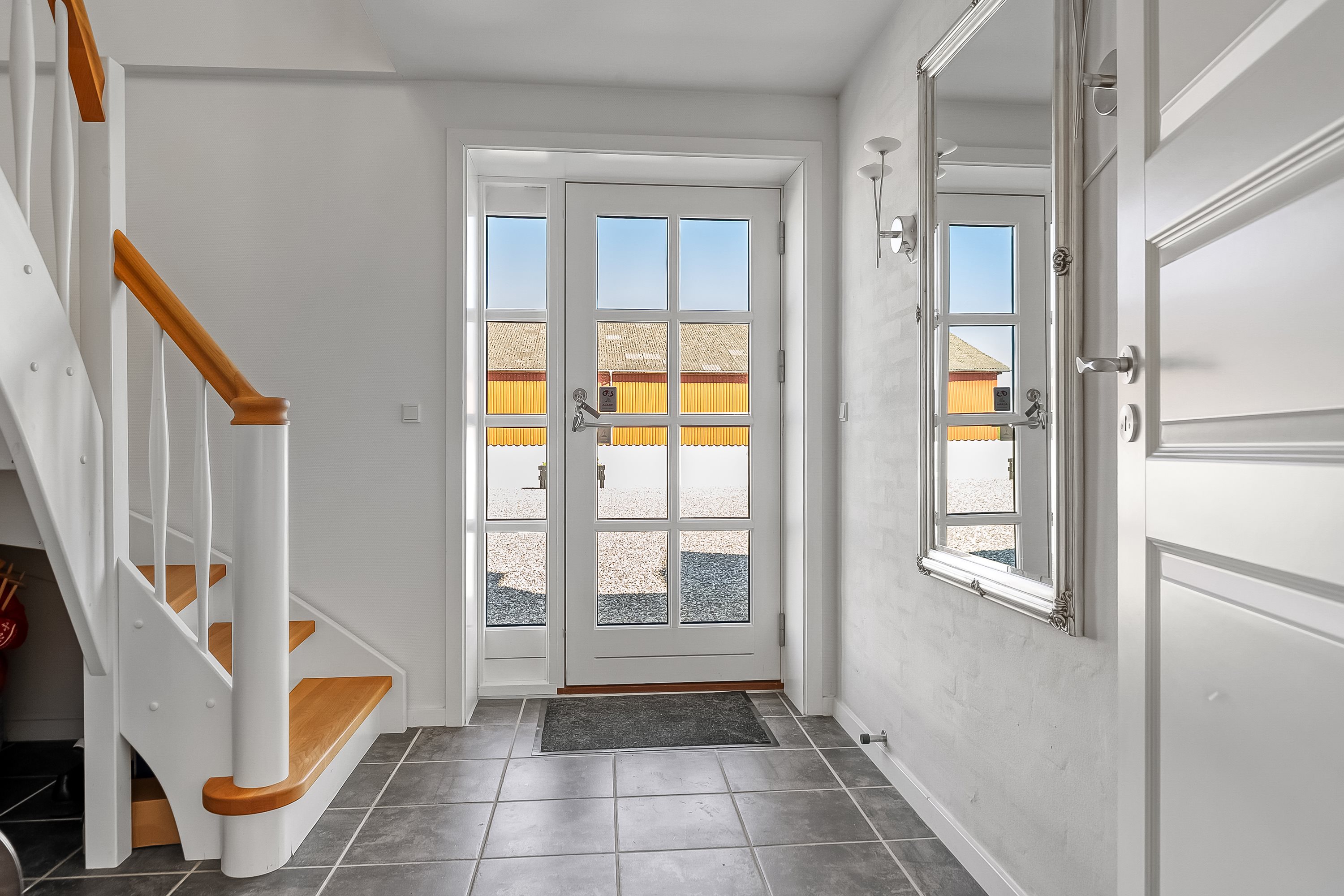 Fremhævet entré billede i fuldskærmstilstand. Billede af Bøllingvej 21, 6064 Jordrup