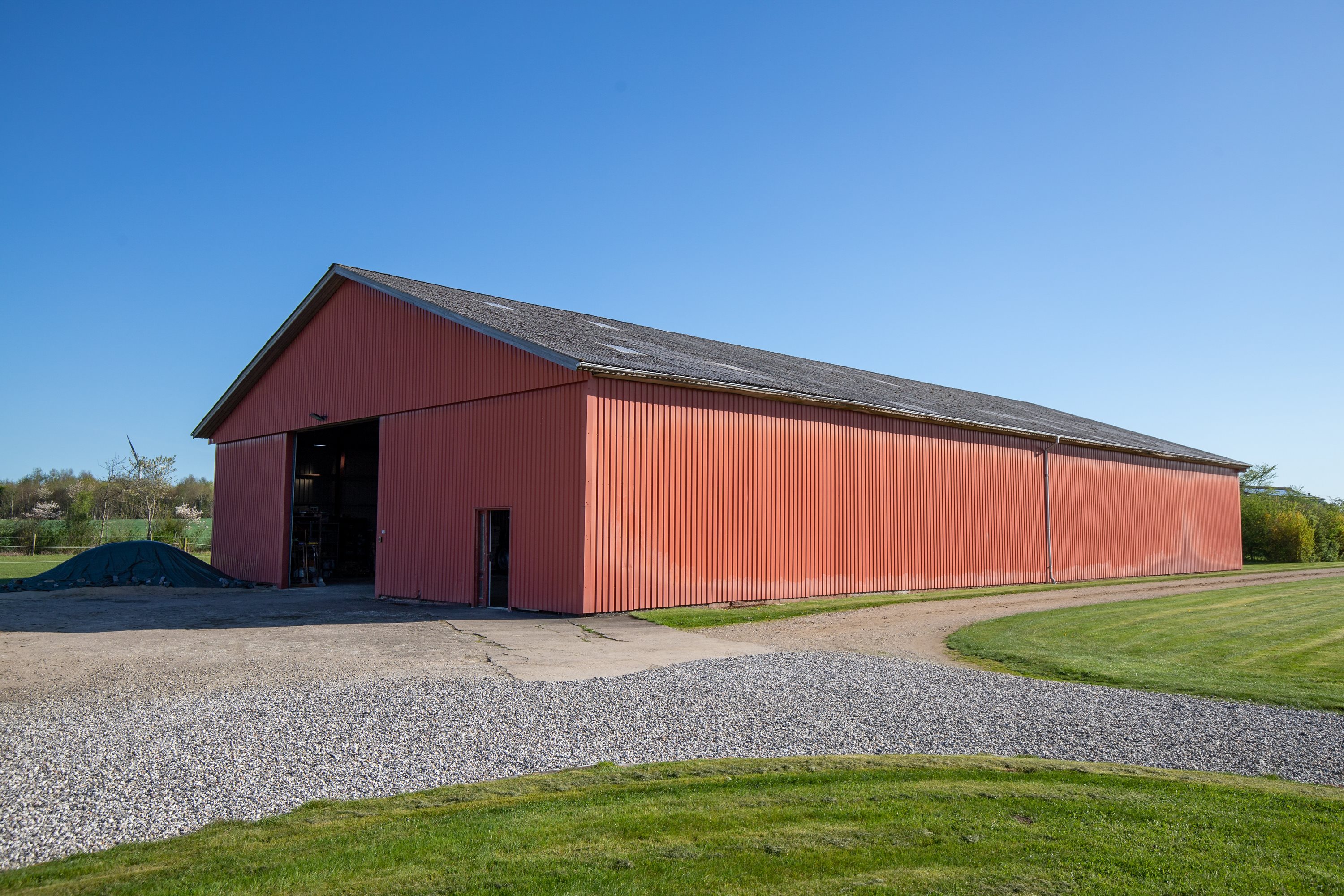 Fremhævet maskinhus billede i fuldskærmstilstand. Billede af Bøllingvej 21, 6064 Jordrup