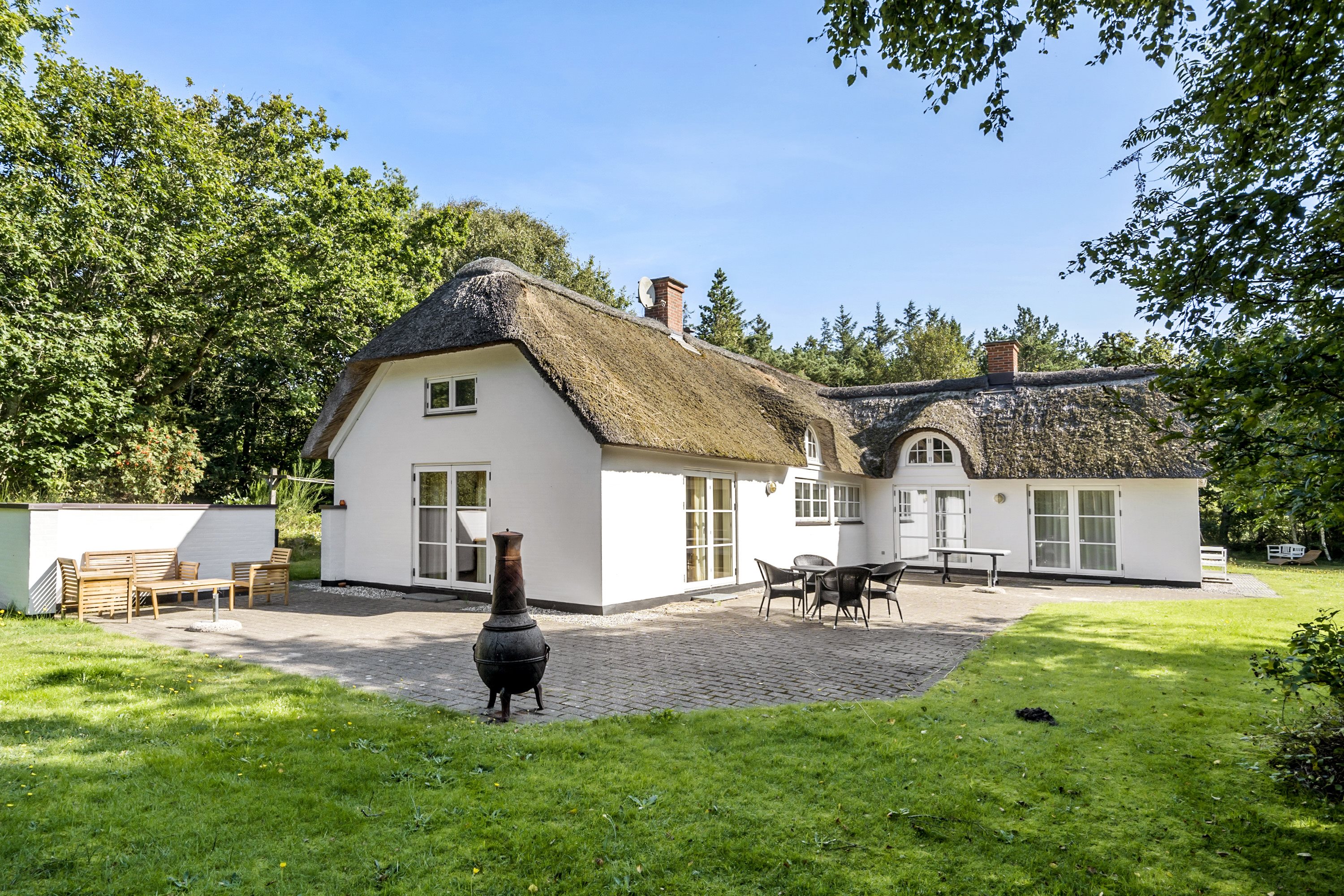 Fremhævet  billede i fuldskærmstilstand. Billede af Egernvej 6, Husby, 6990 Ulfborg