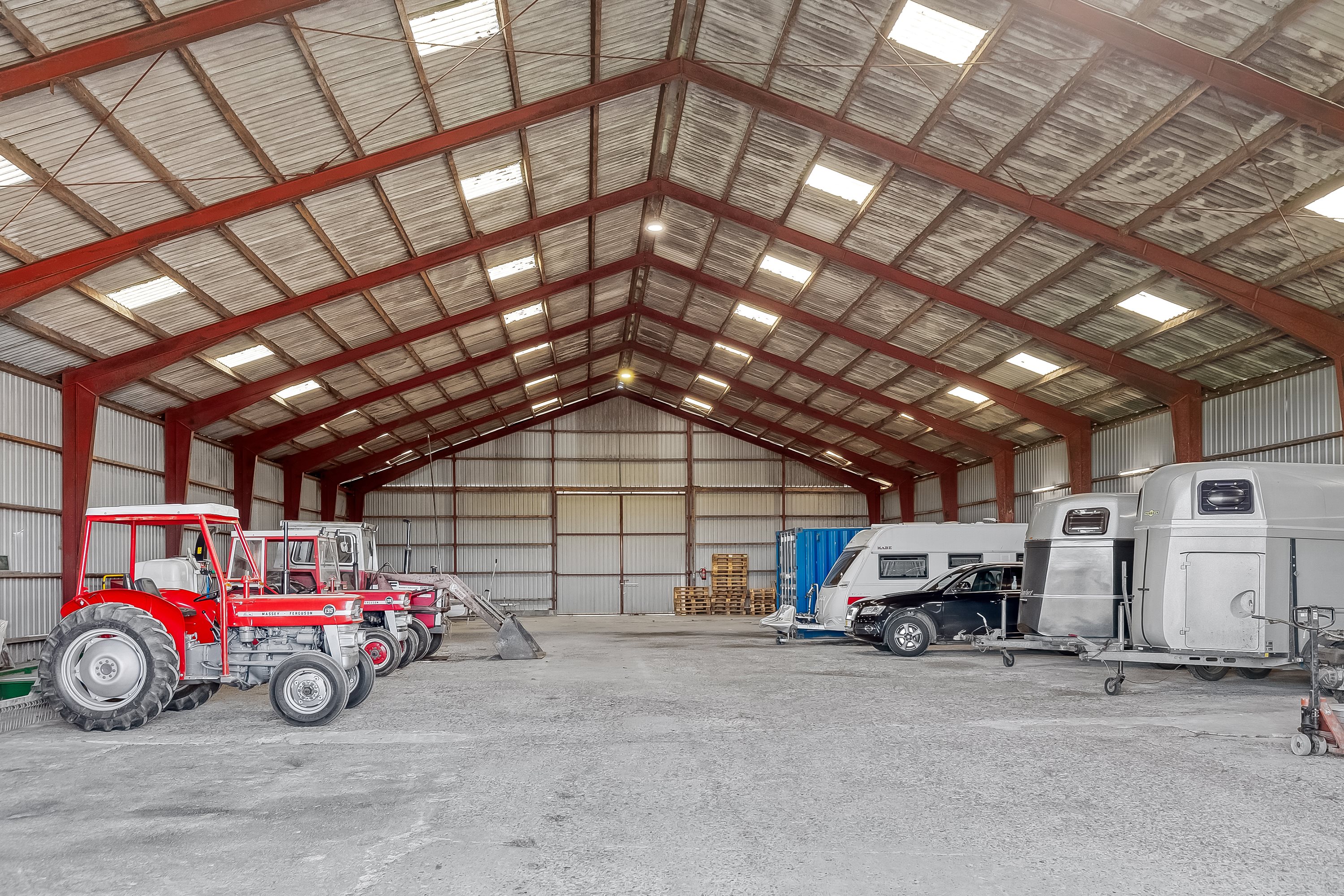 Fremhævet maskinhus billede i fuldskærmstilstand. Billede af Bøllingvej 21, 6064 Jordrup