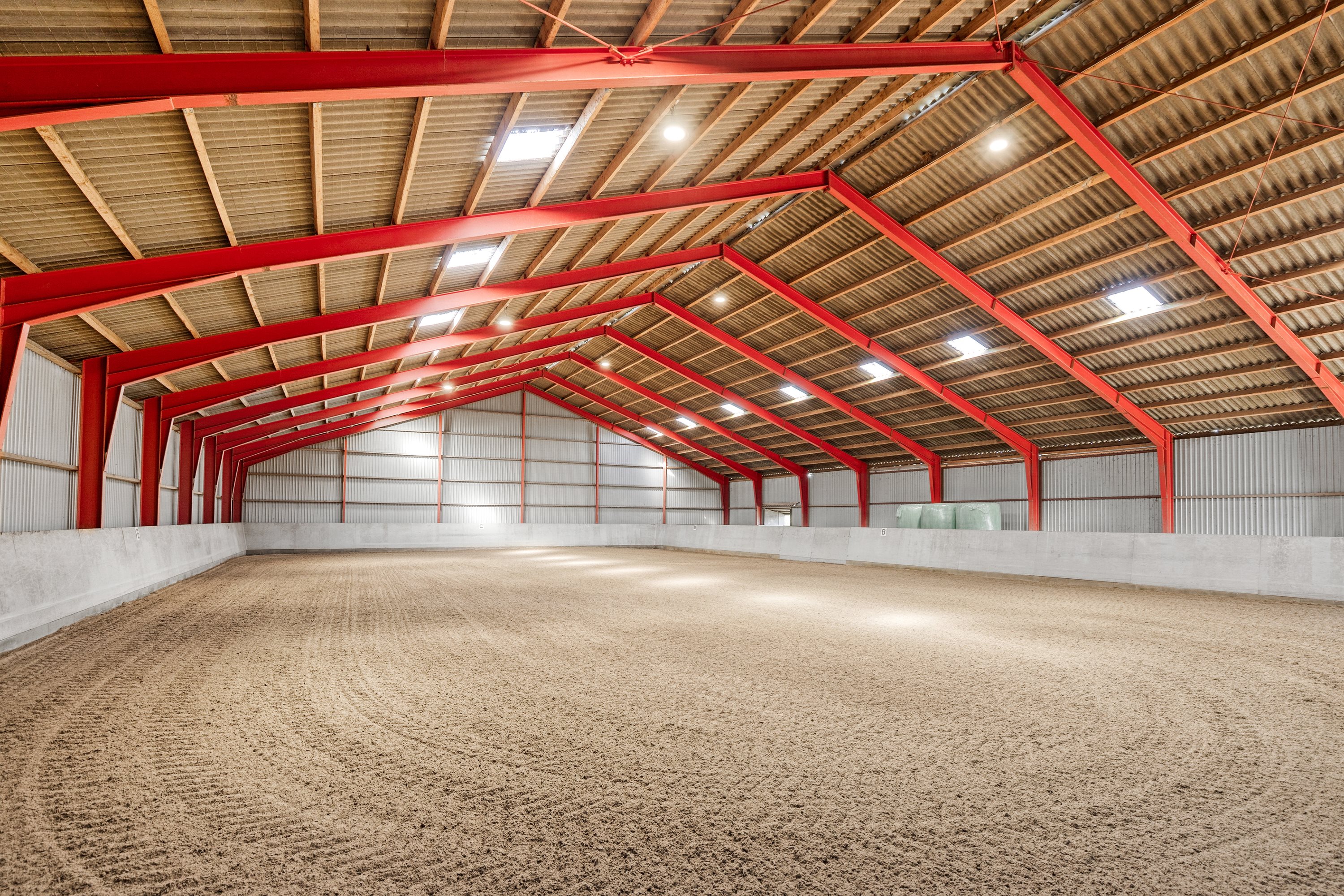 Miniaturebillede 1: ridebane. Billede af Bøllingvej 21, 6064 Jordrup