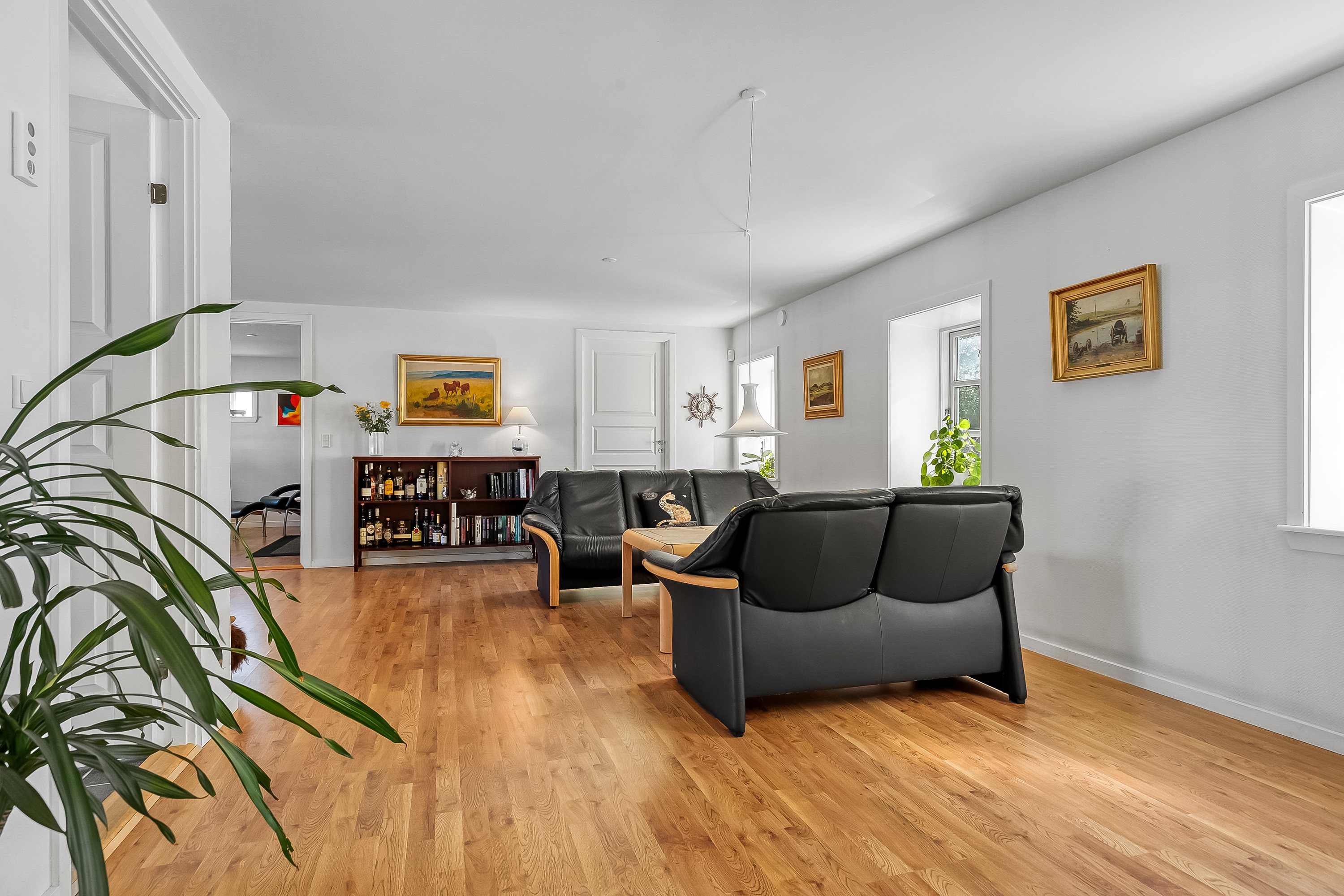 Fremhævet stue billede i fuldskærmstilstand. Billede af Bøllingvej 21, 6064 Jordrup