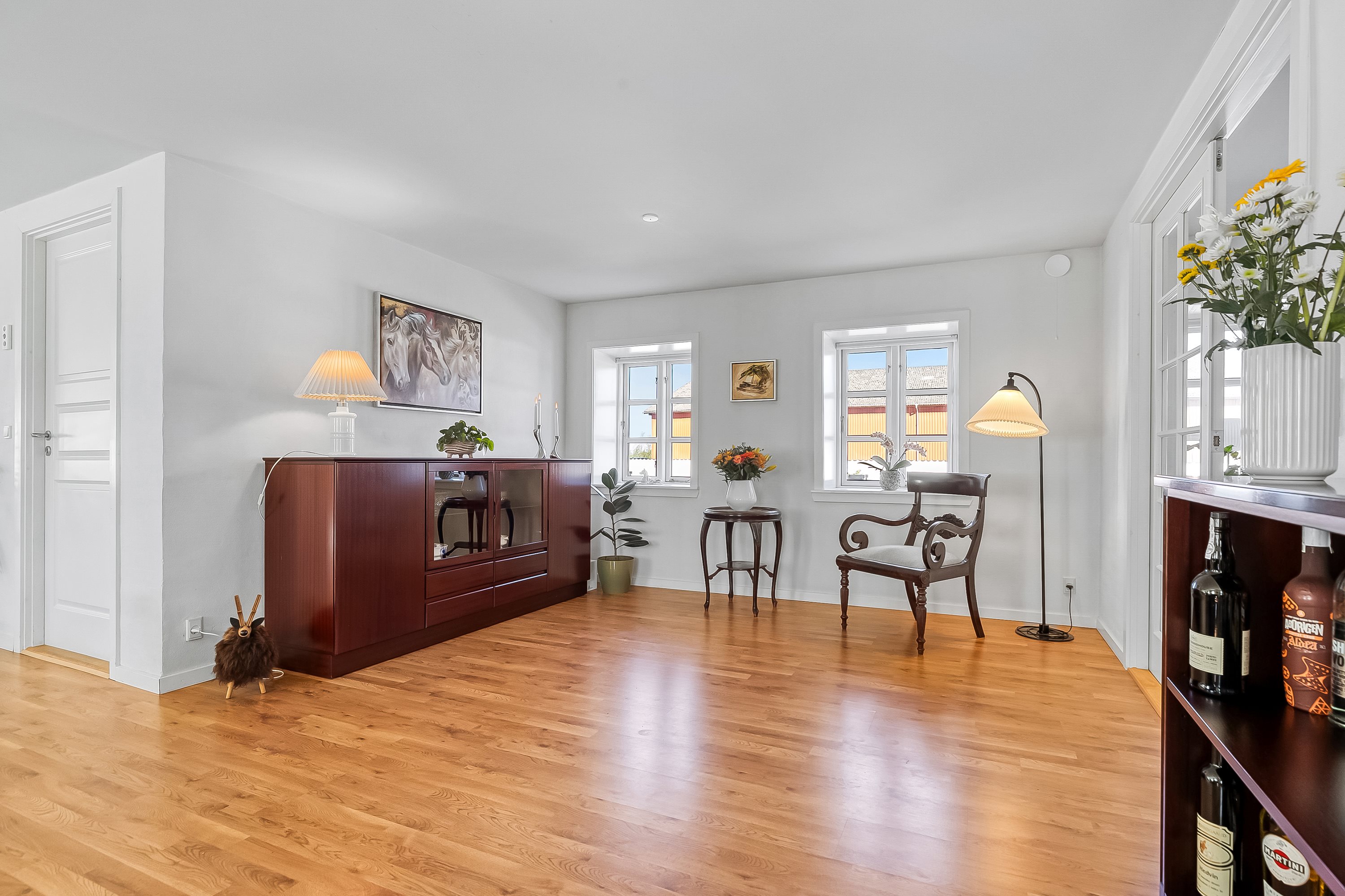 Fremhævet stue billede i fuldskærmstilstand. Billede af Bøllingvej 21, 6064 Jordrup