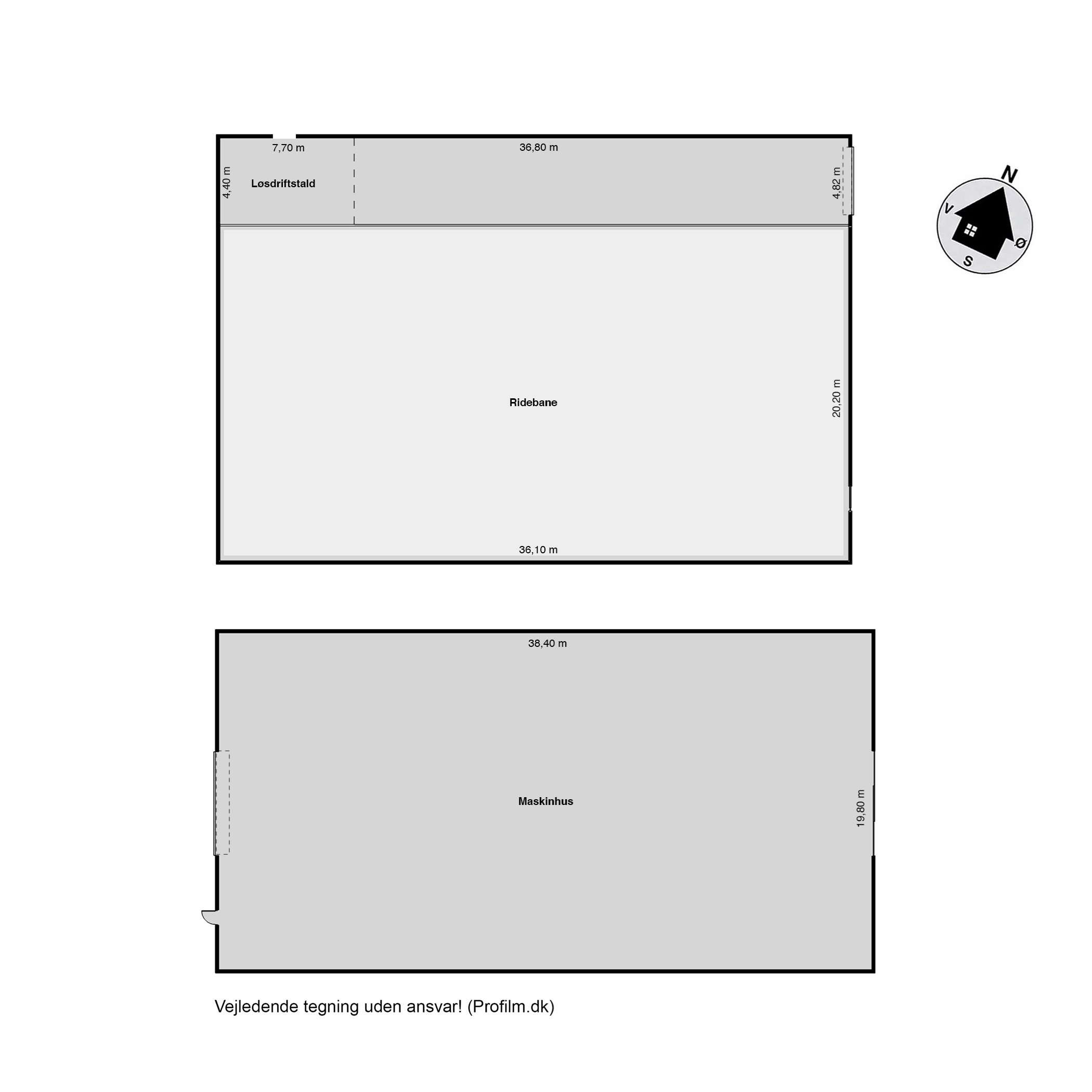 Plantegninger billede af Bøllingvej 21, 6064 Jordrup