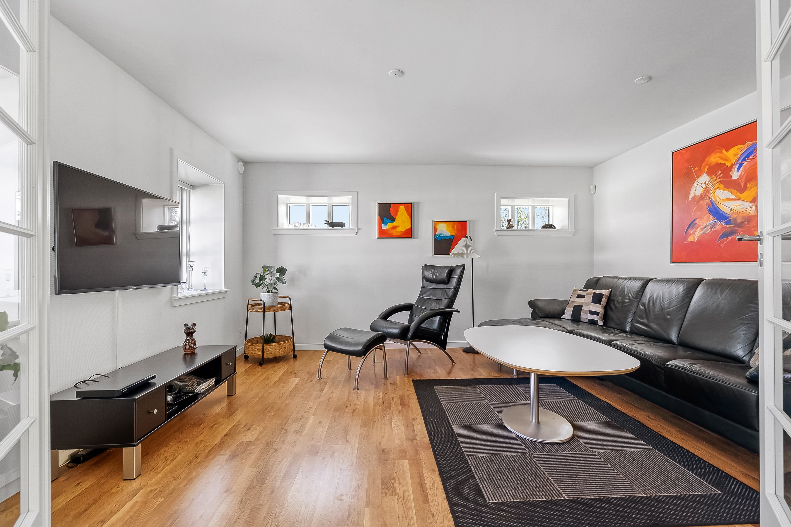 Fremhævet stue billede i fuldskærmstilstand. Billede af Bøllingvej 21, 6064 Jordrup