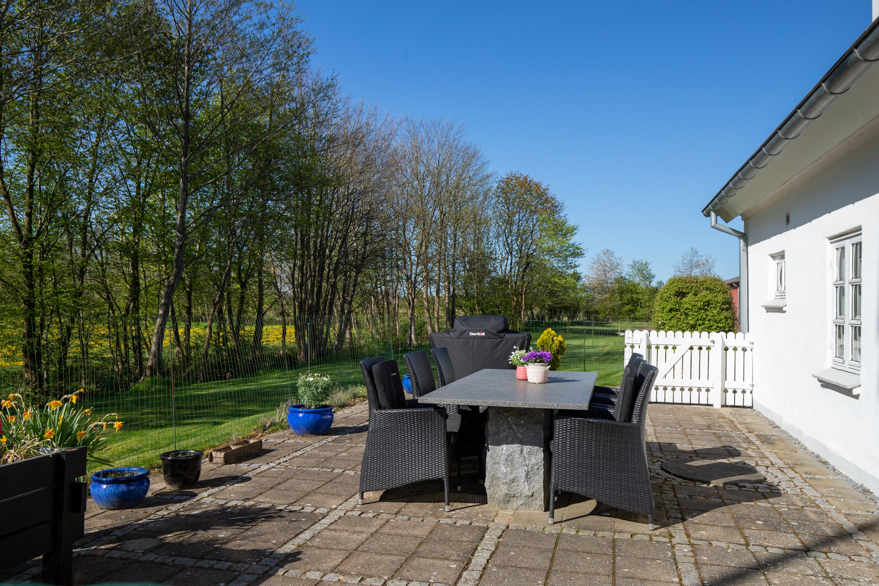 Fremhævet terrasse billede i fuldskærmstilstand. Billede af Bøllingvej 21, 6064 Jordrup