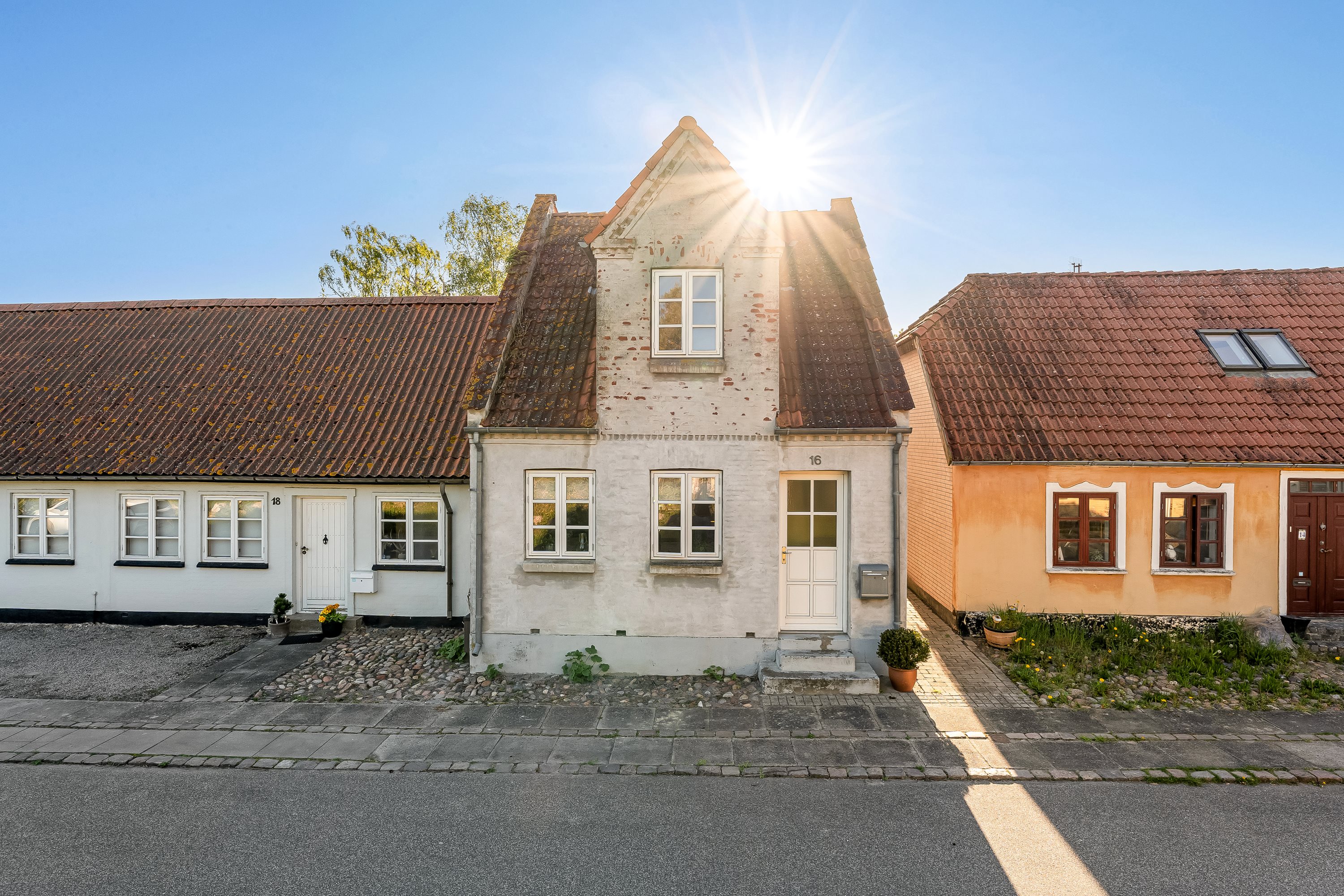 Fremhævet terrasse billede i fuldskærmstilstand. Billede af Søndergade 16, 4970 Rødby