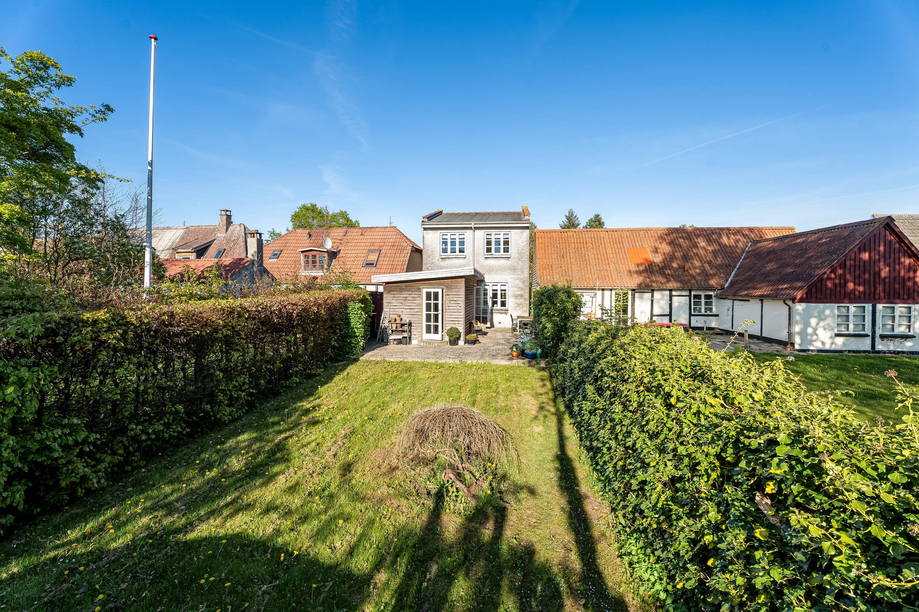 Fremhævet have billede i fuldskærmstilstand. Billede af Søndergade 16, 4970 Rødby