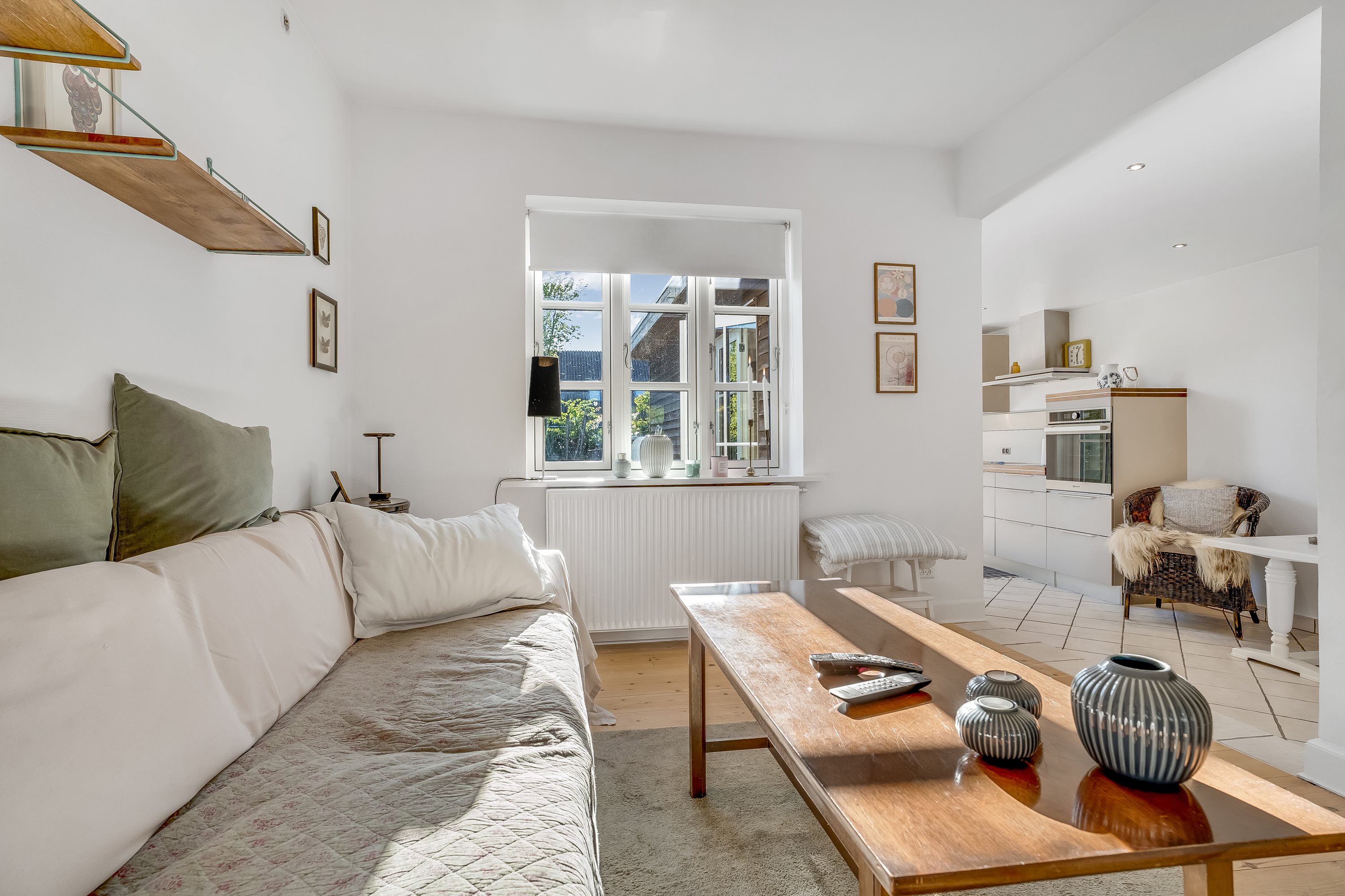 Fremhævet stue billede i fuldskærmstilstand. Billede af Søndergade 16, 4970 Rødby