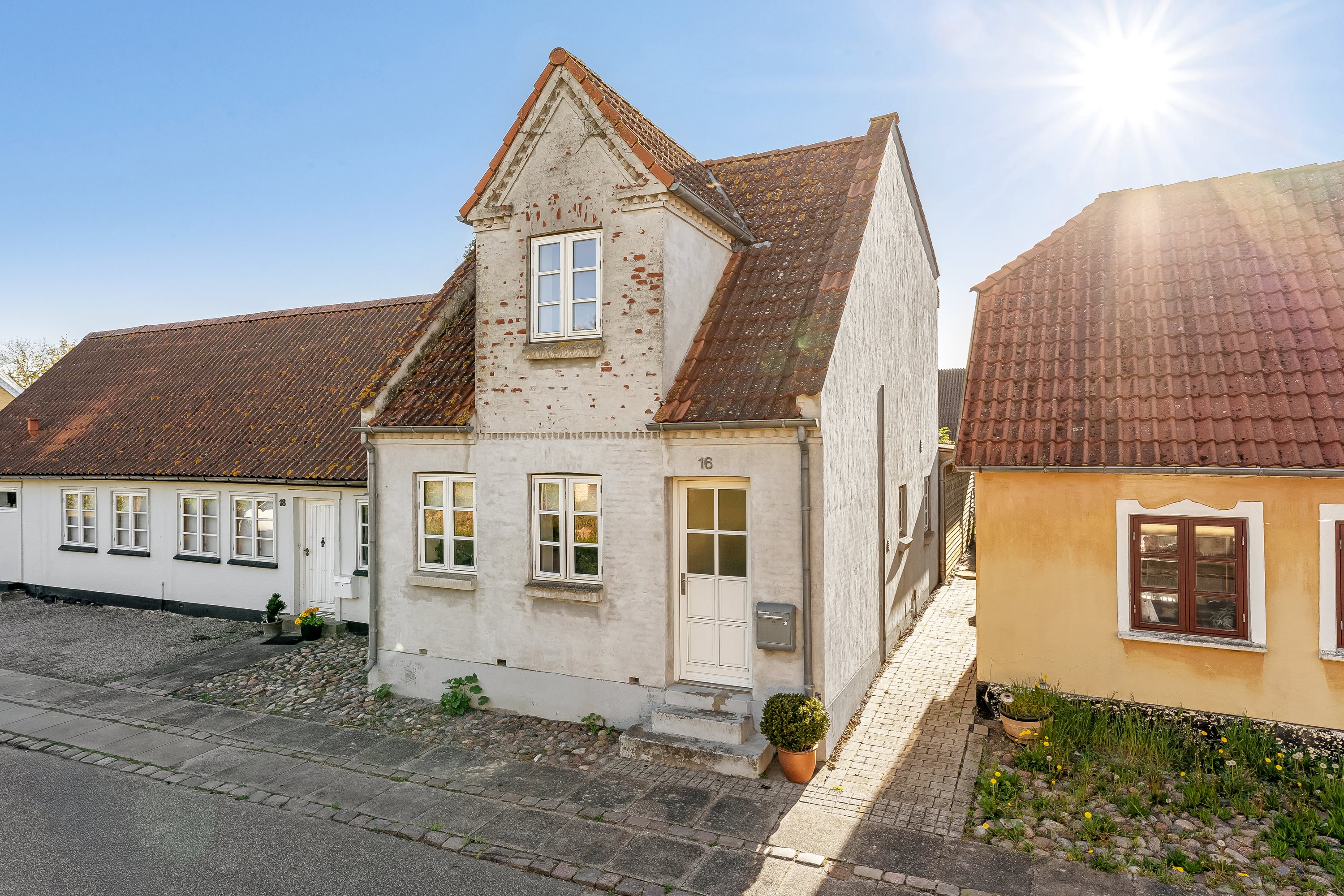 Fremhævet andet billede i fuldskærmstilstand. Billede af Søndergade 16, 4970 Rødby