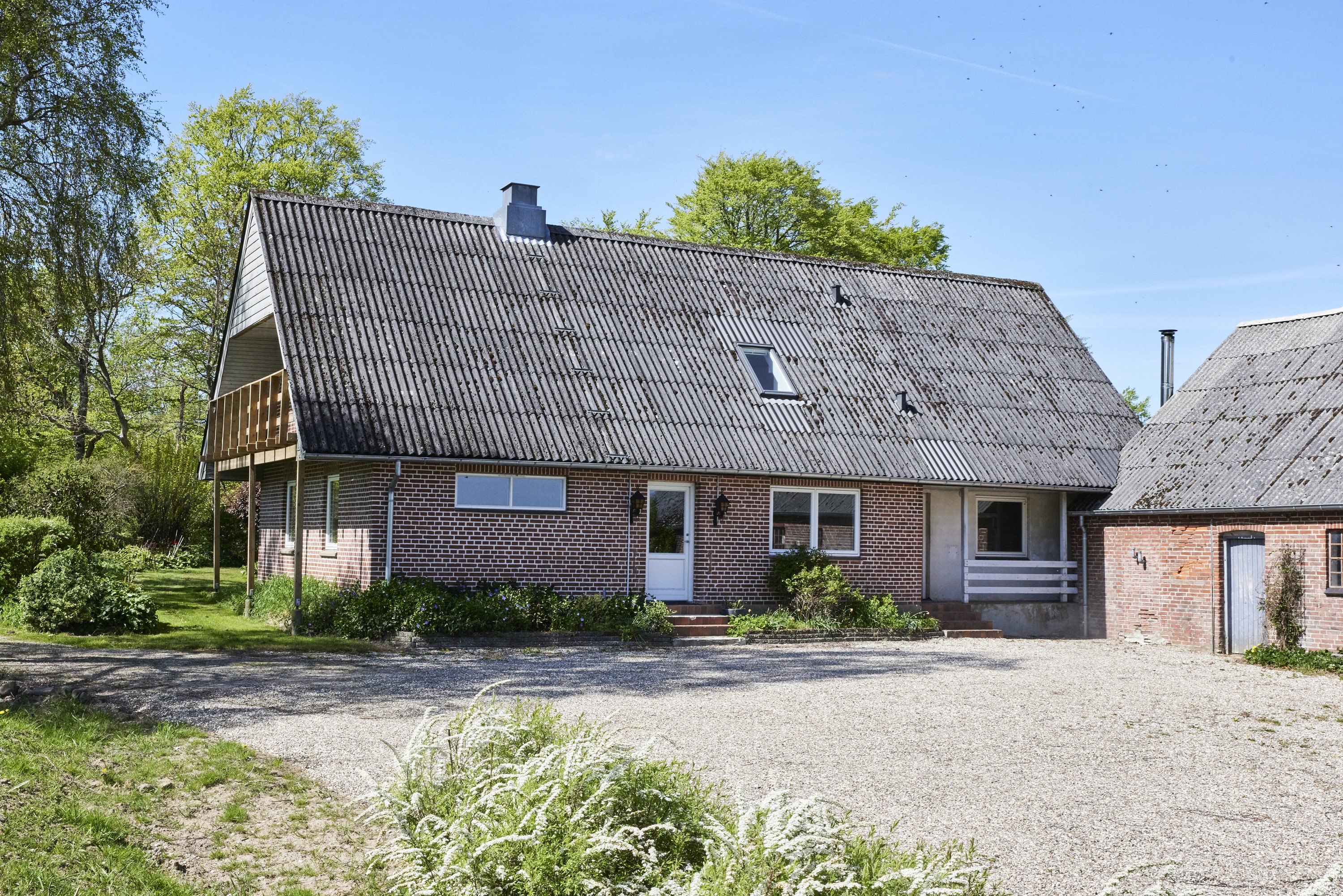 Fremhævet stuehus billede i fuldskærmstilstand. Billede af Tåningvej 25, 8660 Skanderborg