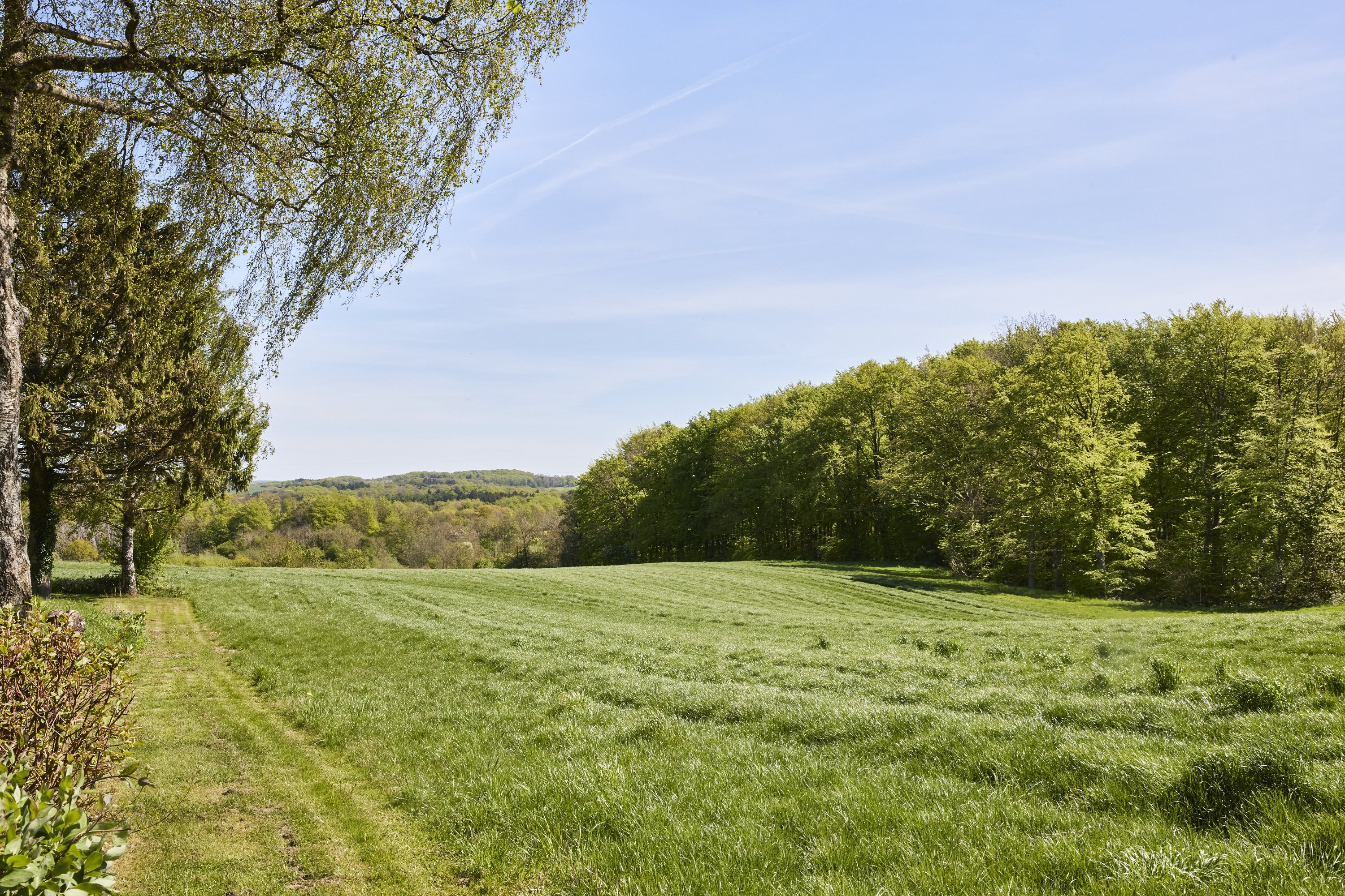 Fremhævet udsigt billede i fuldskærmstilstand. Billede af Tåningvej 25, 8660 Skanderborg