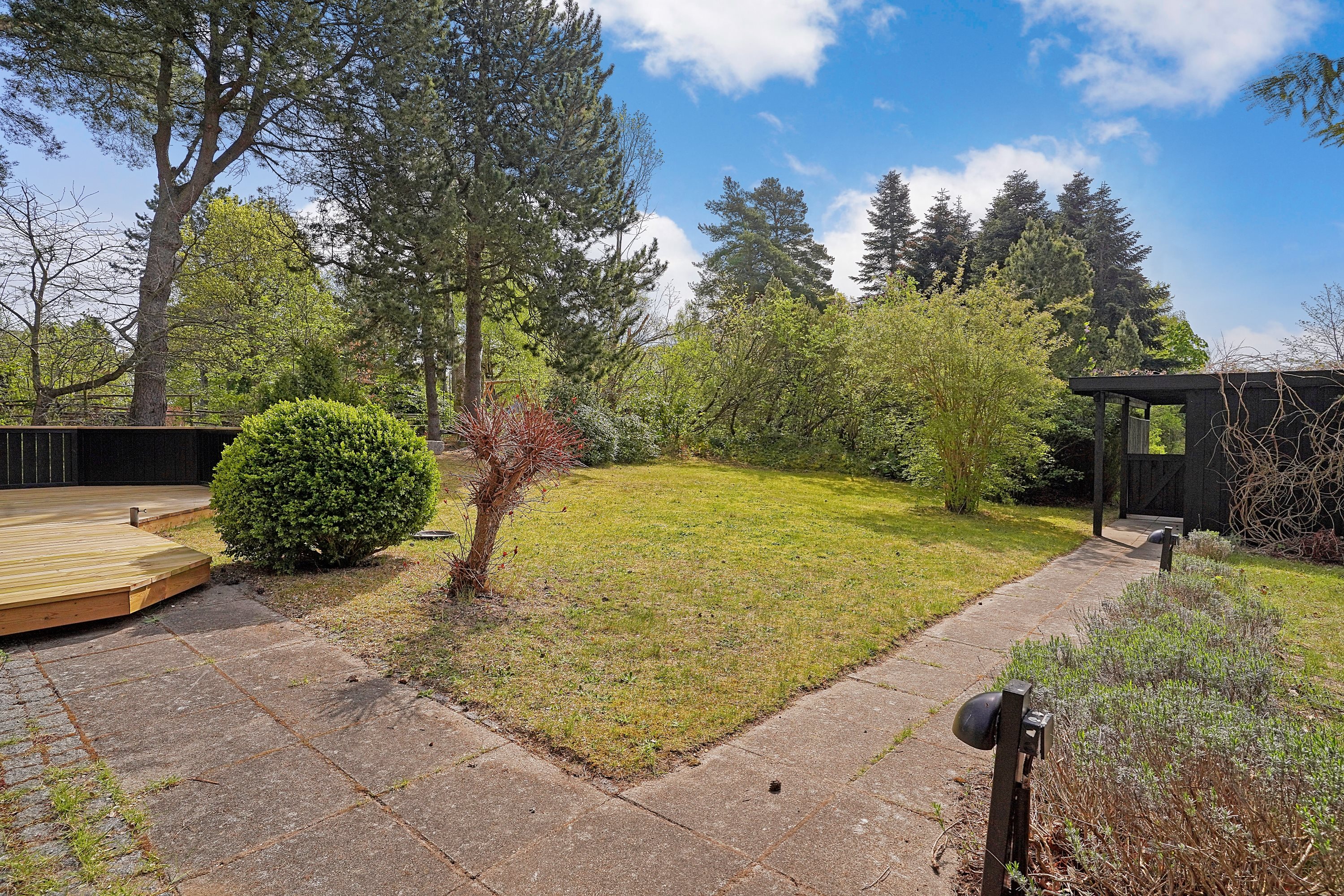 Miniaturebillede 2: have. Billede af Multebærvej 9, 3100 Hornbæk