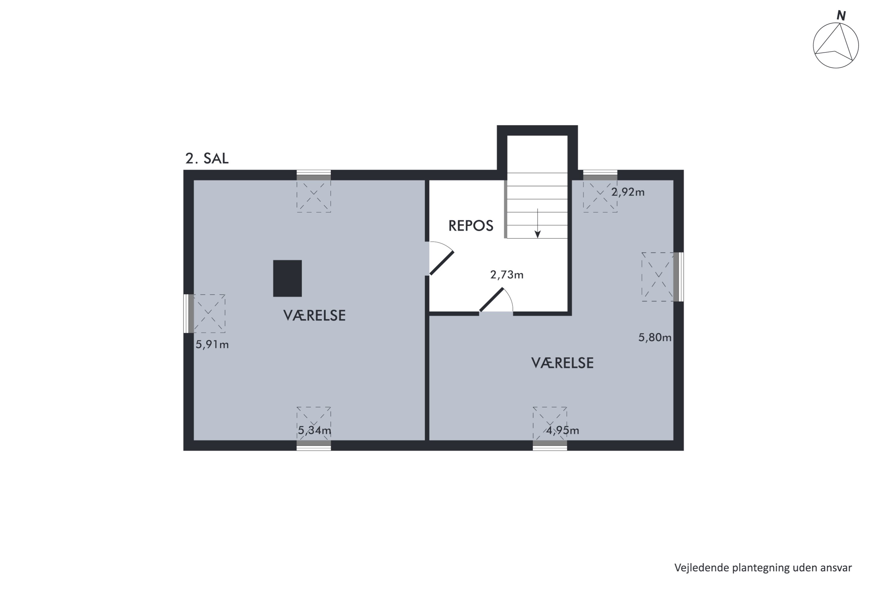 Plantegninger billede af Hyltebjerg Allé 85, 1., 2720 Vanløse