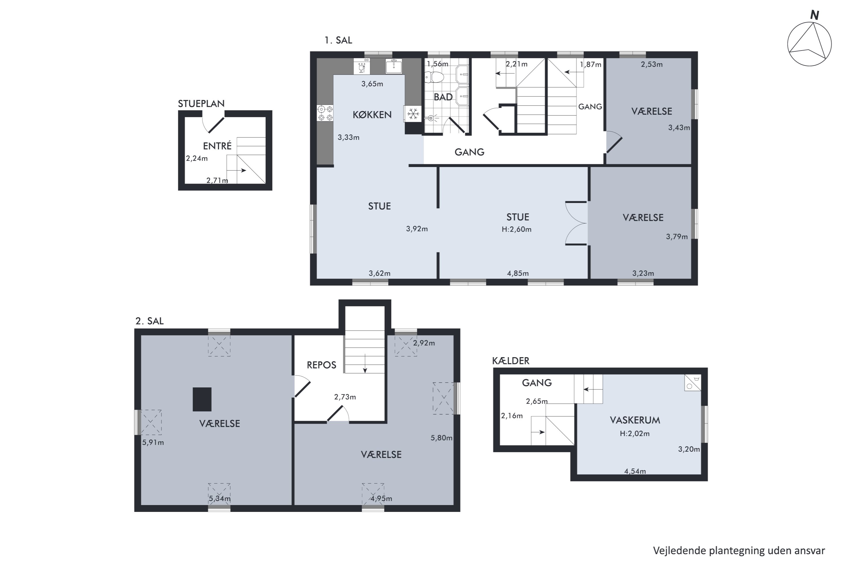 Plantegninger billede af Hyltebjerg Allé 85, 1., 2720 Vanløse