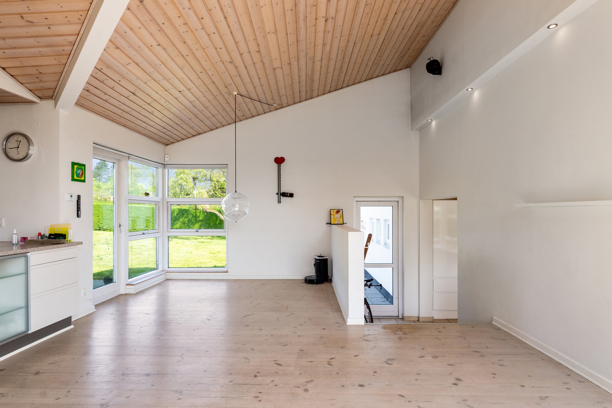 Fremhævet stue billede i fuldskærmstilstand. Billede af Marienborgvej 5, 8930 Randers NØ