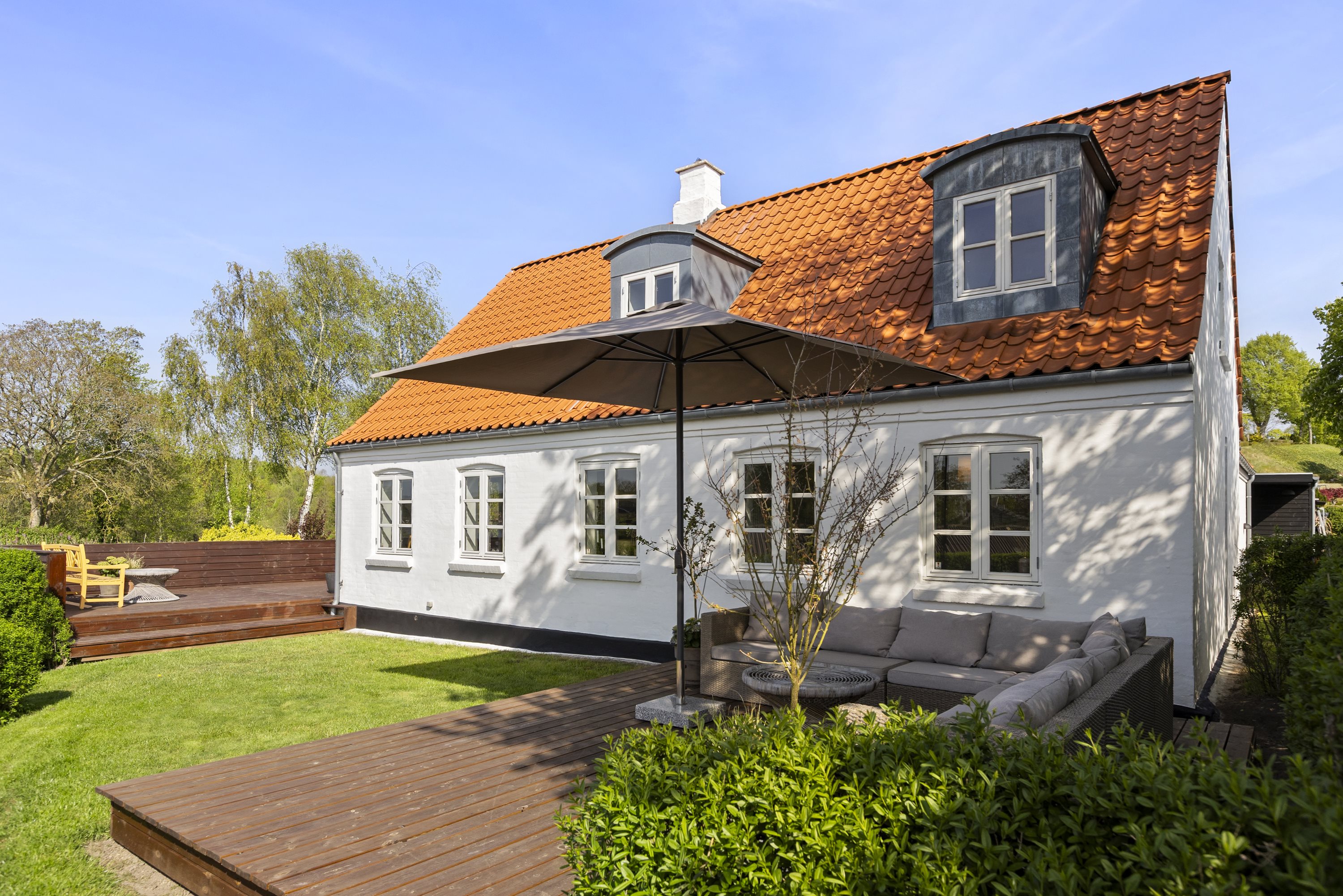 Fremhævet ejendommen billede i fuldskærmstilstand. Billede af Kirkevænget 11, 4180 Sorø