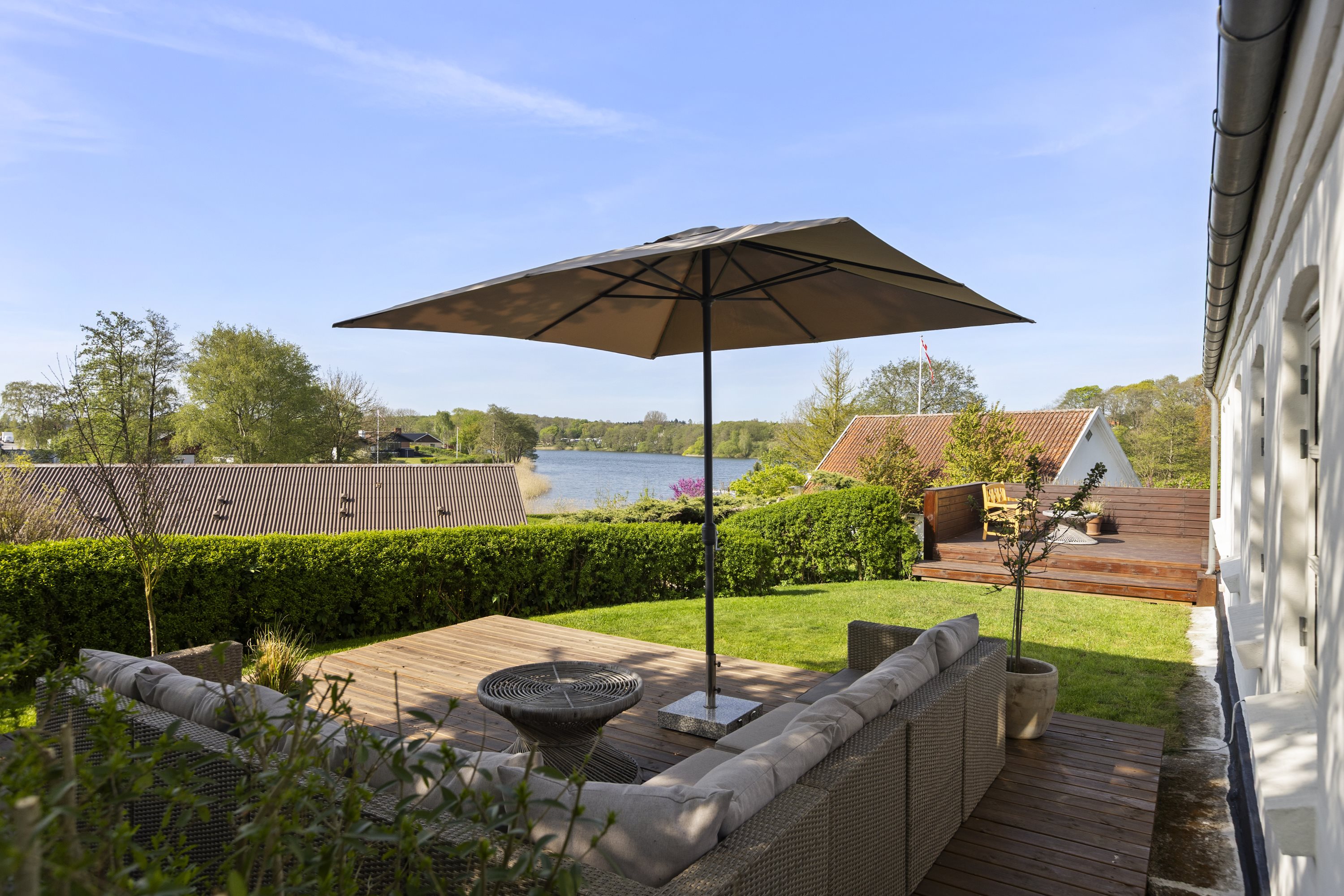 Fremhævet have billede i fuldskærmstilstand. Billede af Kirkevænget 11, 4180 Sorø