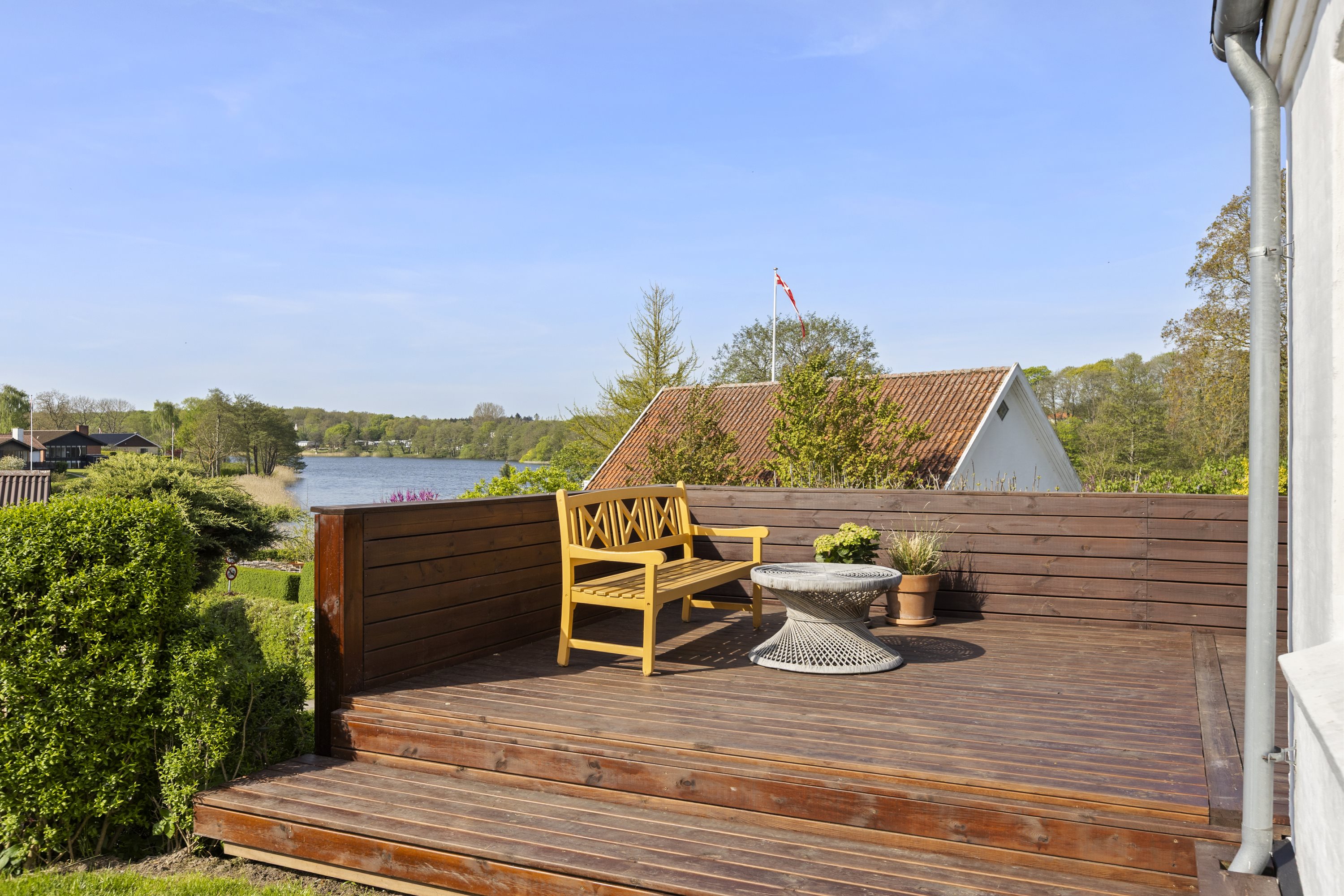 Fremhævet have billede i fuldskærmstilstand. Billede af Kirkevænget 11, 4180 Sorø