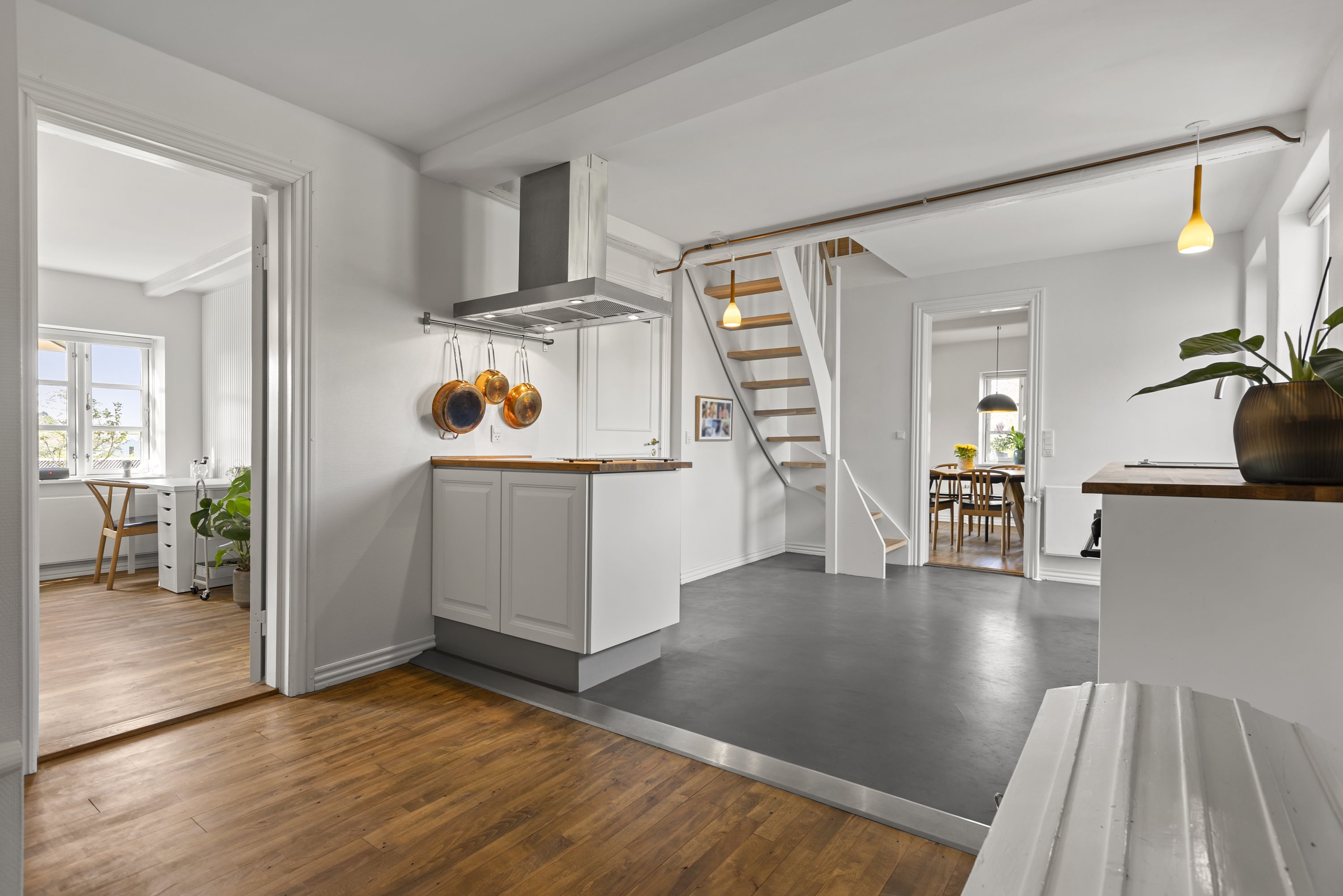 Fremhævet køkken billede i fuldskærmstilstand. Billede af Kirkevænget 11, 4180 Sorø