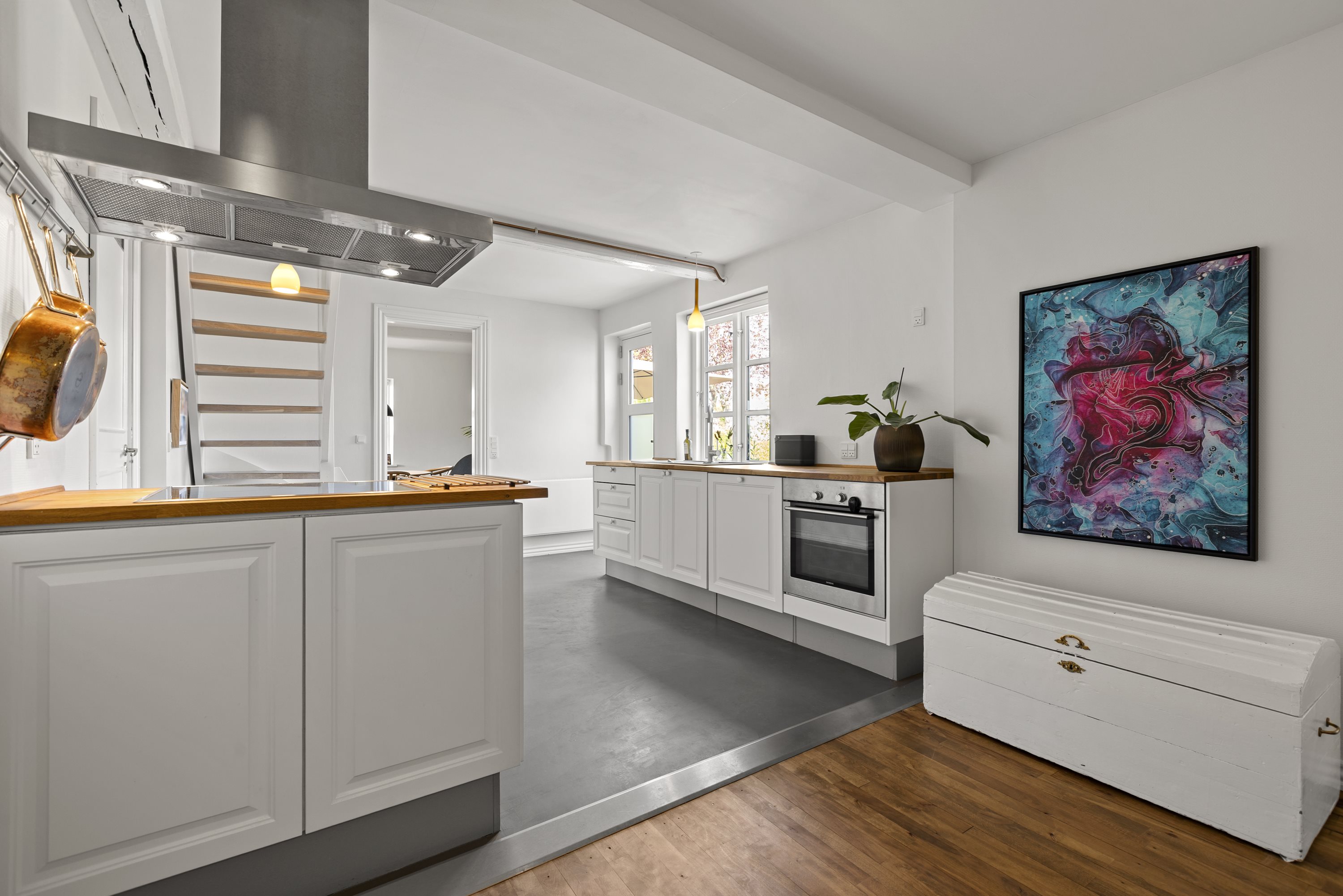 Fremhævet køkken billede i fuldskærmstilstand. Billede af Kirkevænget 11, 4180 Sorø