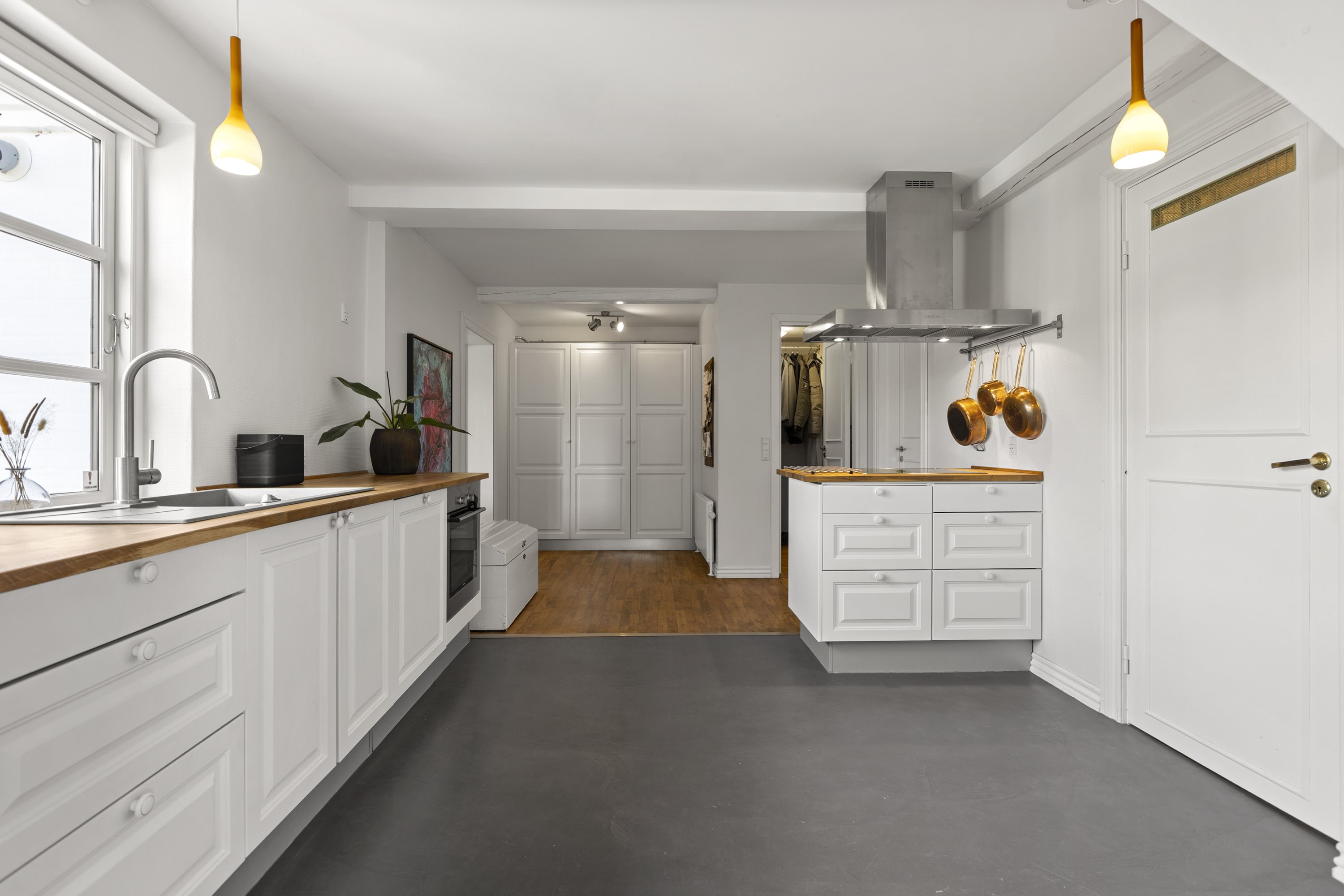 Fremhævet køkken billede i fuldskærmstilstand. Billede af Kirkevænget 11, 4180 Sorø