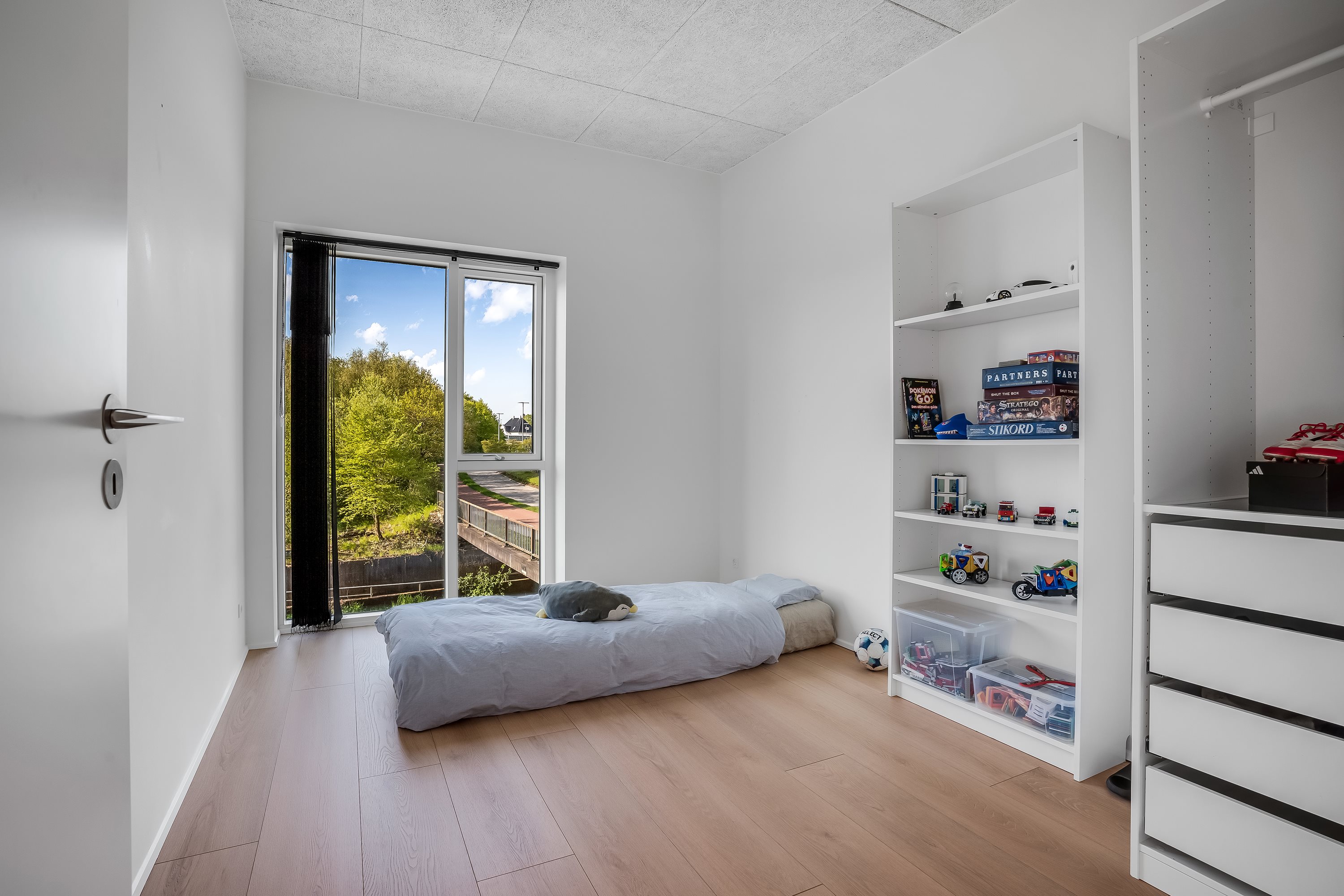 Fremhævet værelse billede i fuldskærmstilstand. Billede af Østerbrogade 14D, 7500 Holstebro