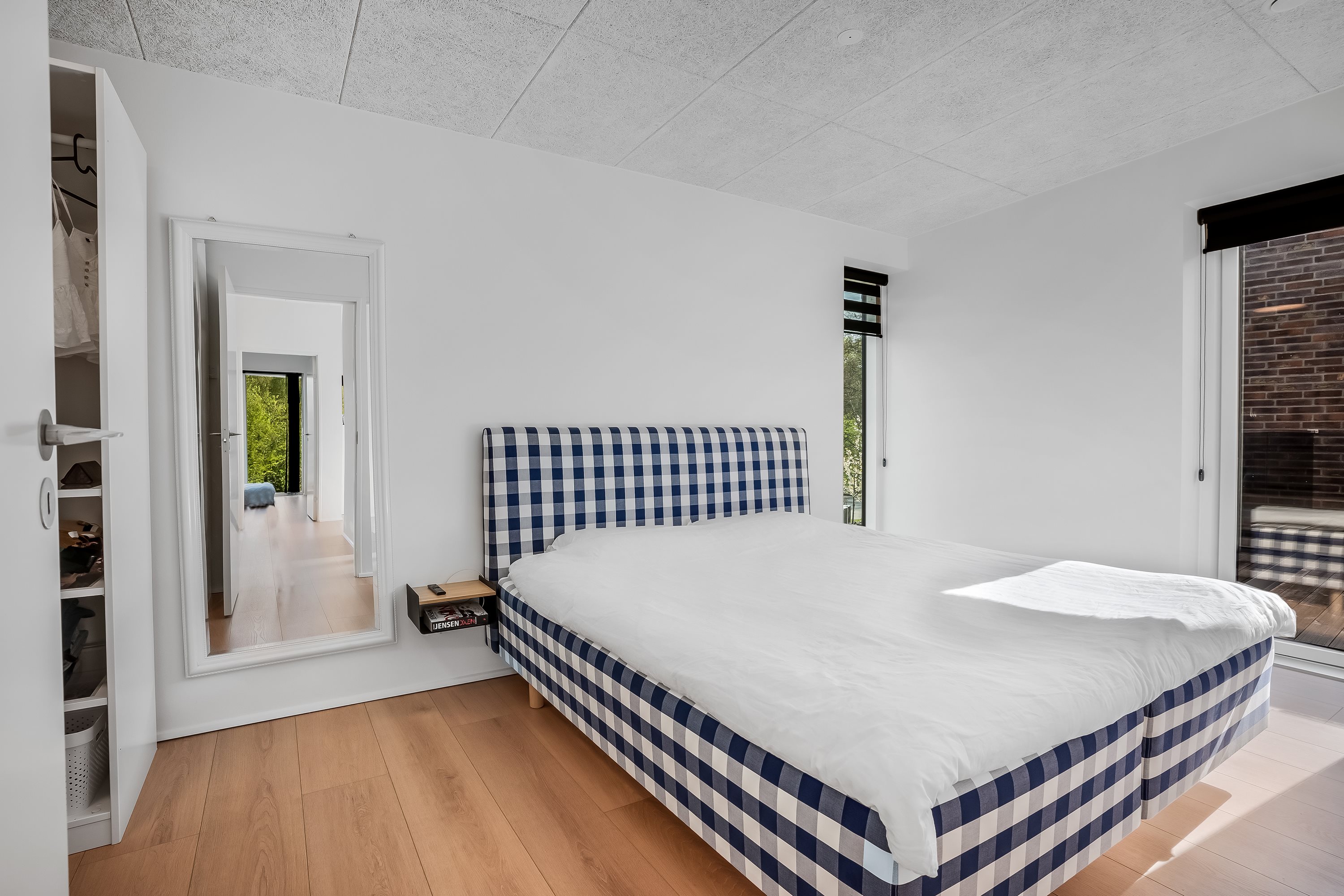 Fremhævet soveværelse billede i fuldskærmstilstand. Billede af Østerbrogade 14D, 7500 Holstebro