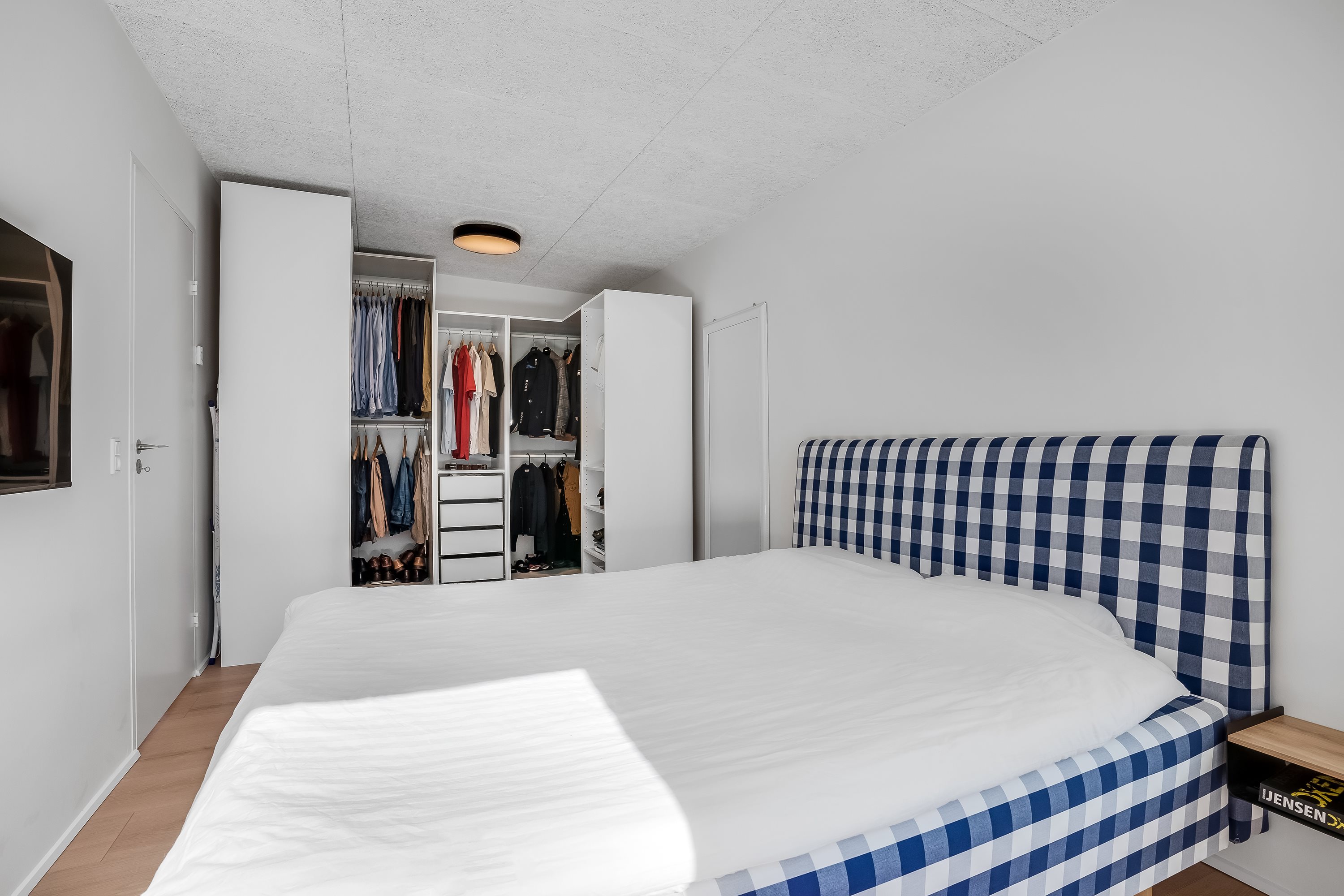 Fremhævet soveværelse billede i fuldskærmstilstand. Billede af Østerbrogade 14D, 7500 Holstebro