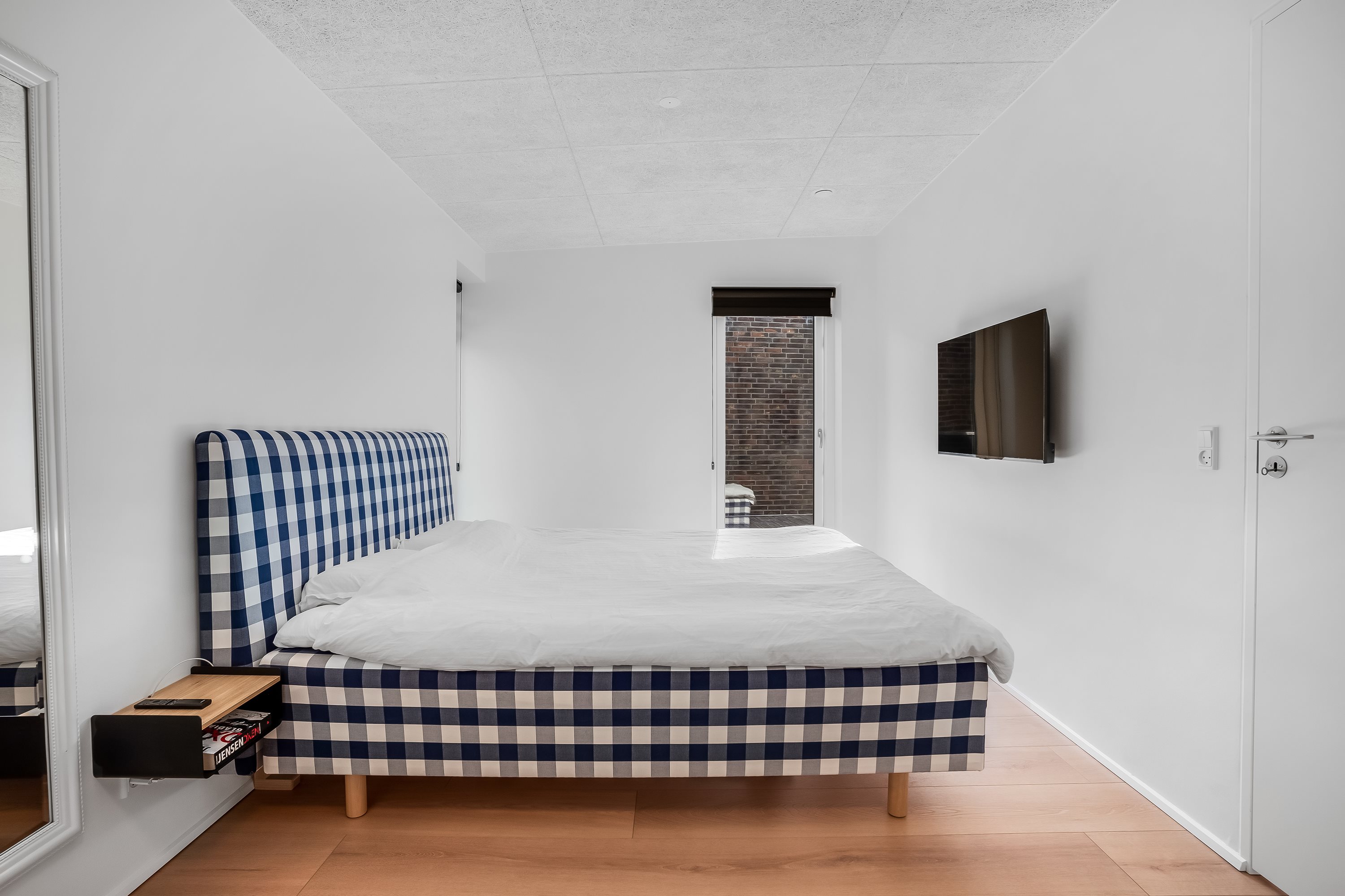 Fremhævet soveværelse billede i fuldskærmstilstand. Billede af Østerbrogade 14D, 7500 Holstebro