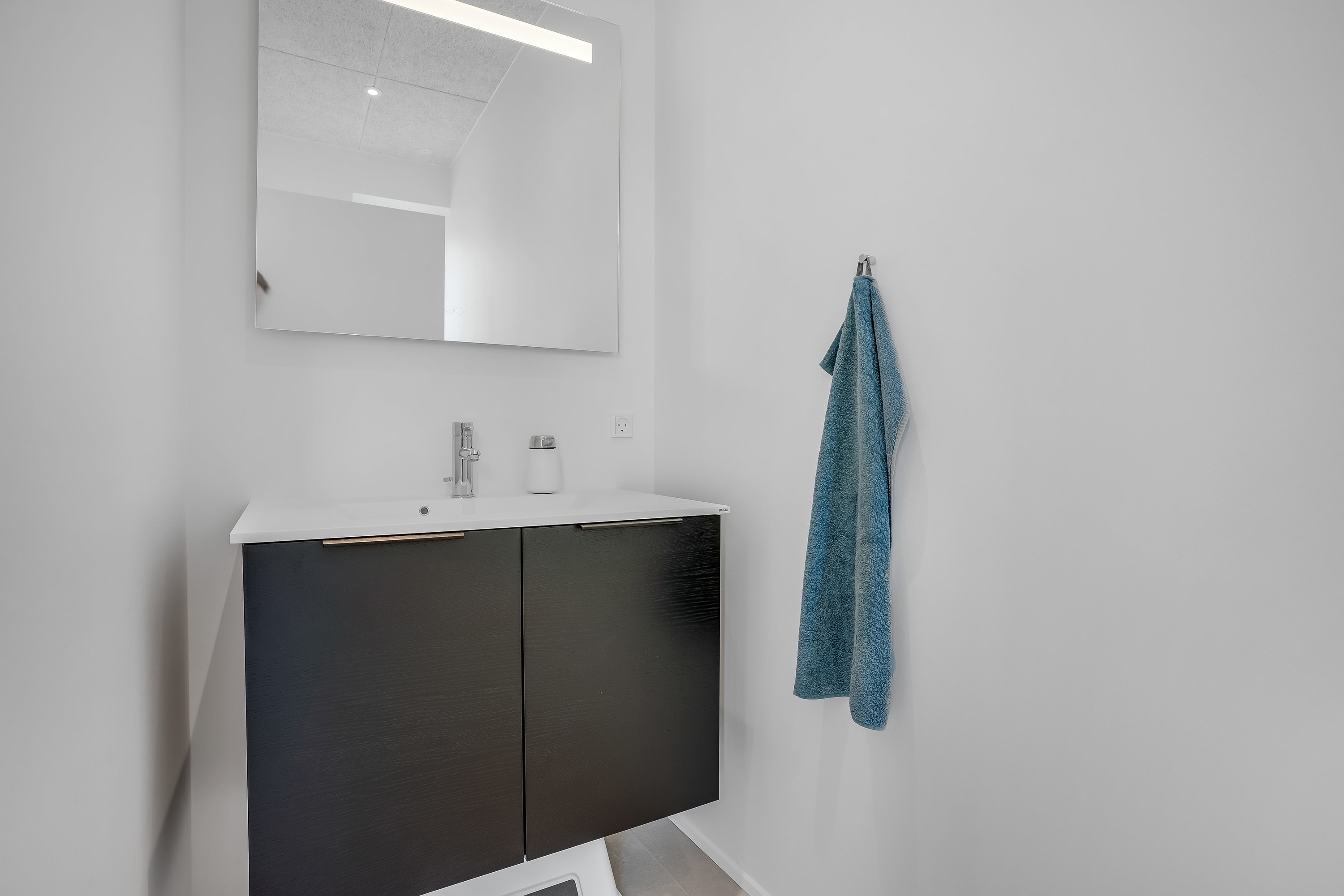 Fremhævet toilet billede i fuldskærmstilstand. Billede af Østerbrogade 14D, 7500 Holstebro