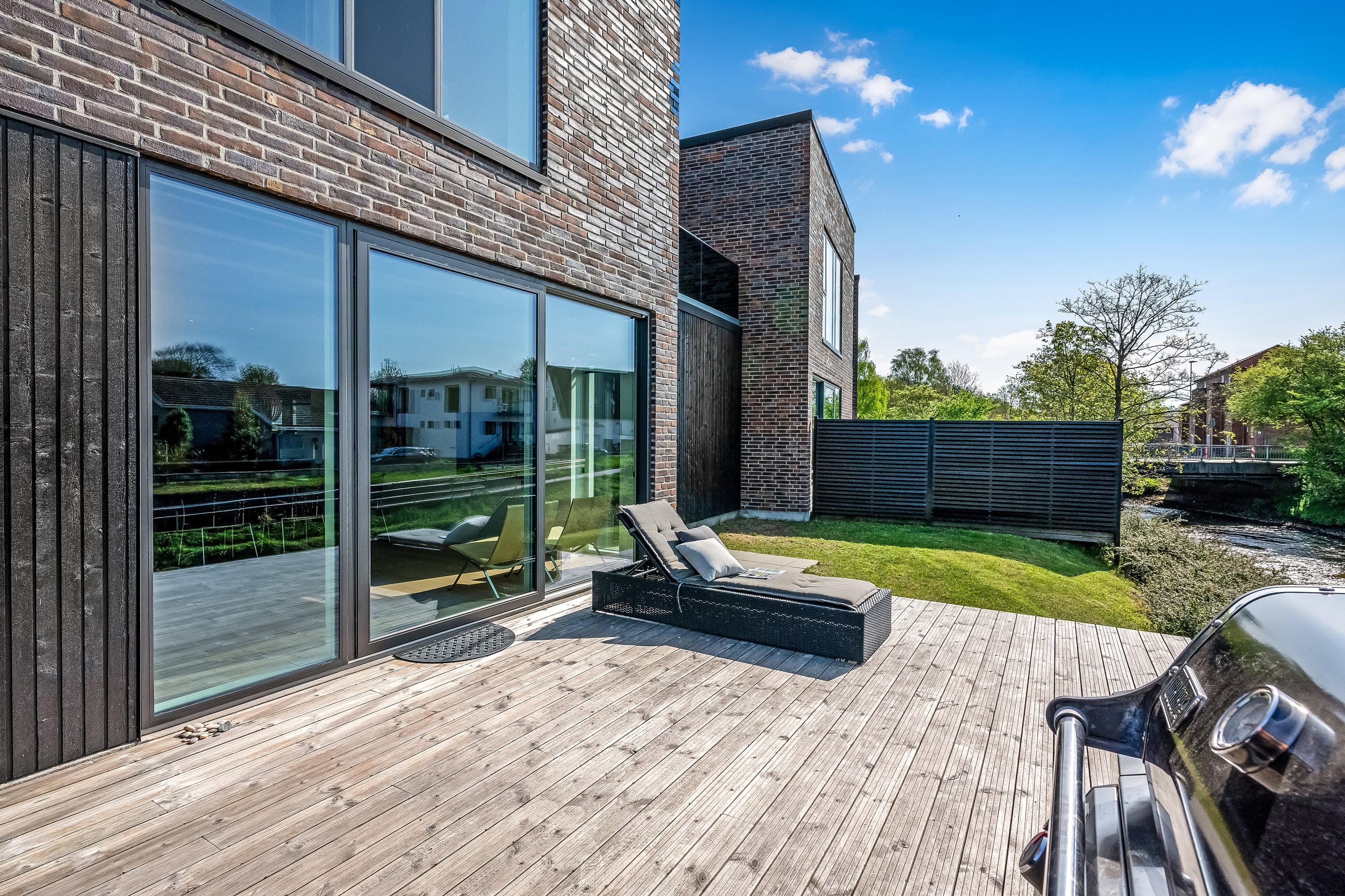 Fremhævet terrasse billede i fuldskærmstilstand. Billede af Østerbrogade 14D, 7500 Holstebro