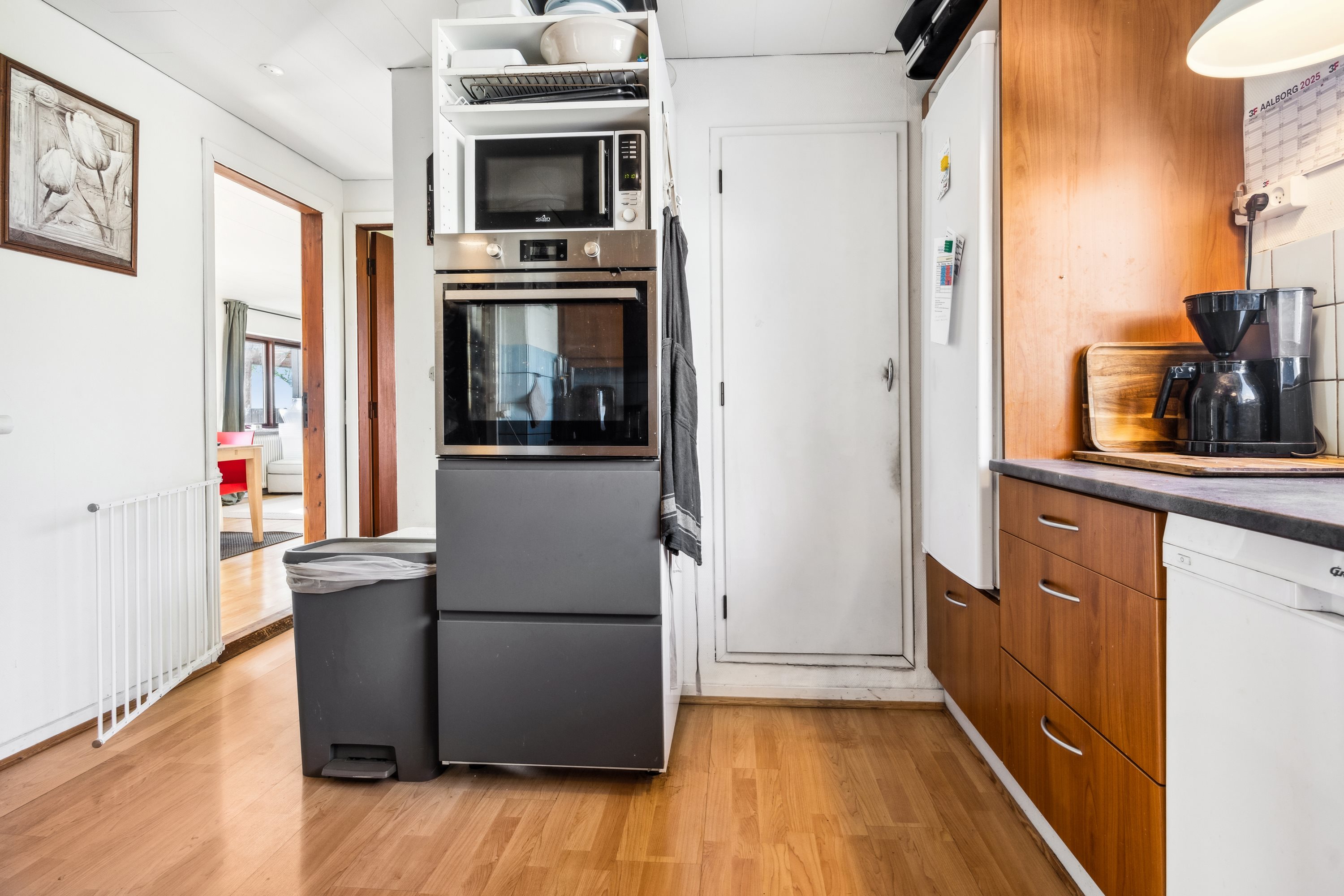 Fremhævet køkken billede i fuldskærmstilstand. Billede af Korsbrovej 27, 9381 Sulsted