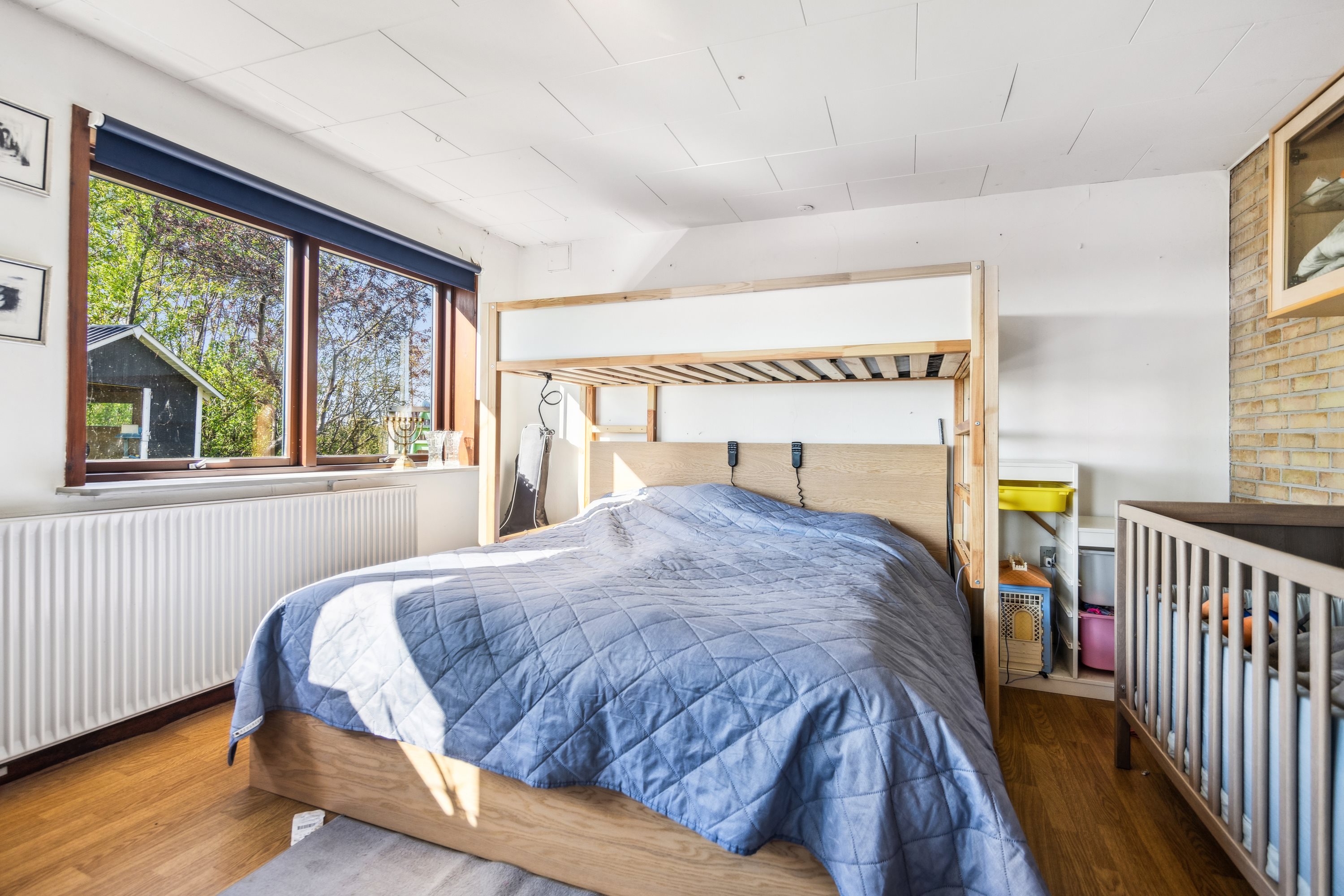 Fremhævet værelse billede i fuldskærmstilstand. Billede af Korsbrovej 27, 9381 Sulsted