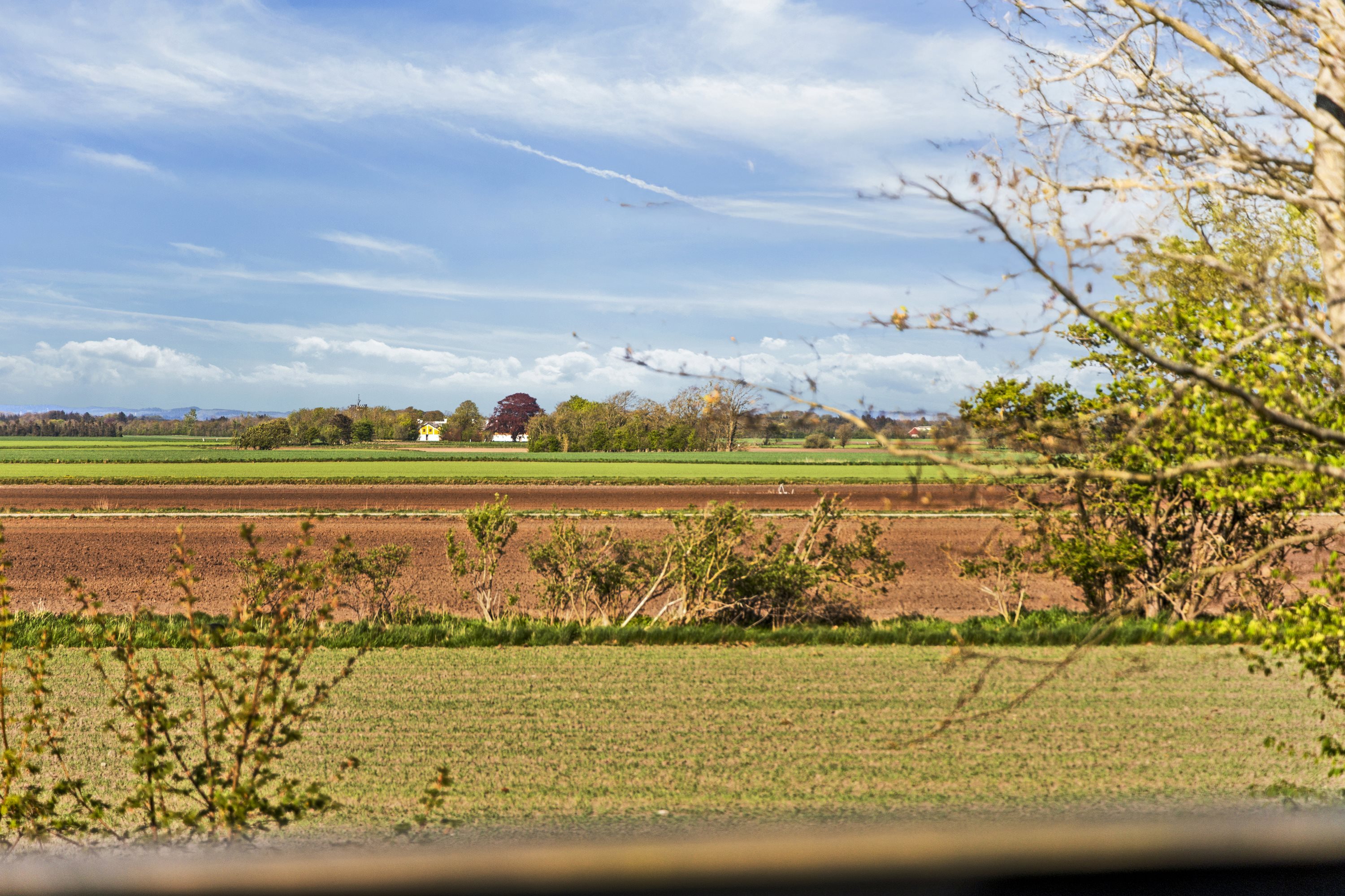 Fremhævet udsigt billede i fuldskærmstilstand. Billede af Korsbrovej 27, 9381 Sulsted