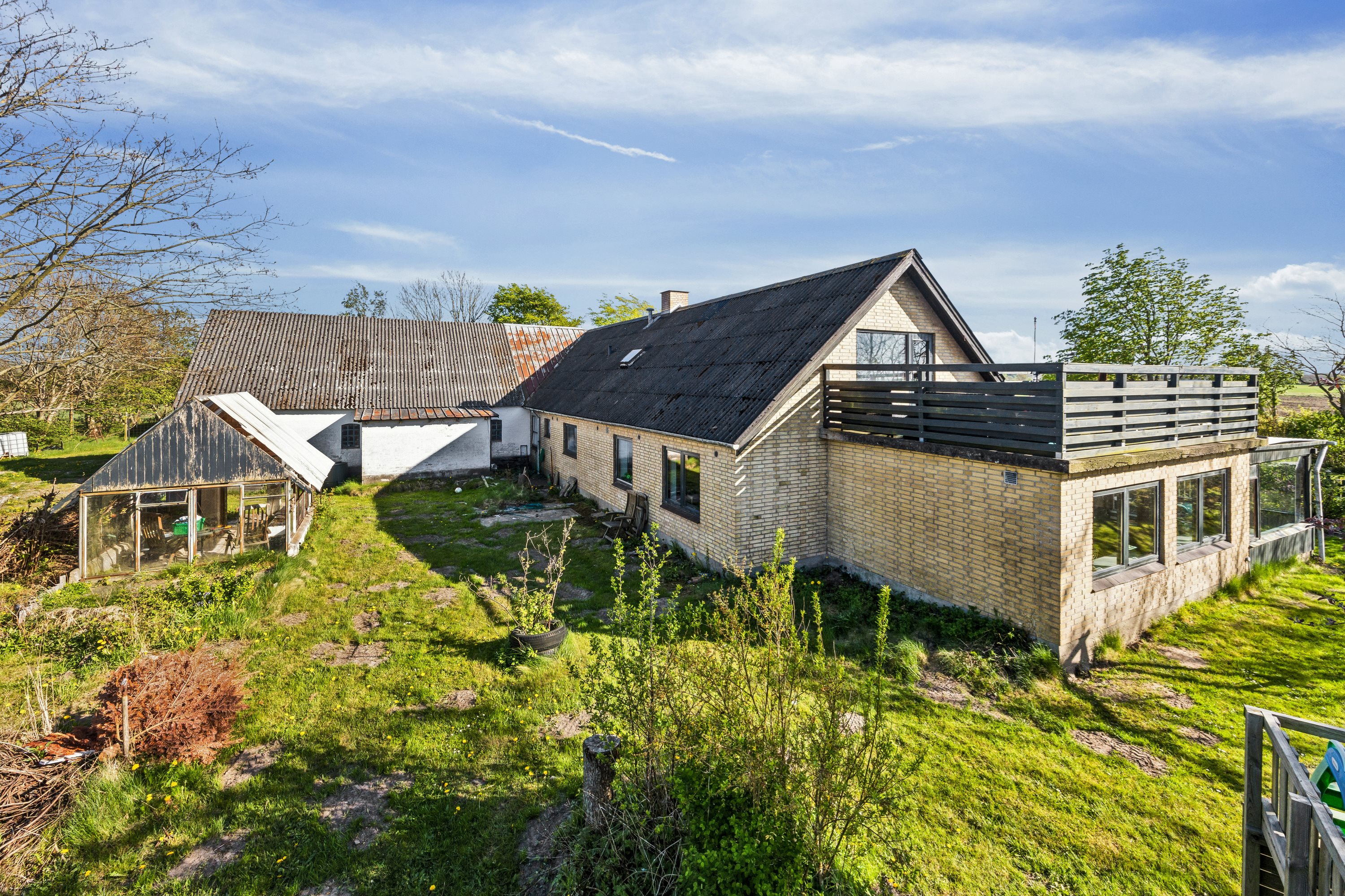 Fremhævet ejendom  billede i fuldskærmstilstand. Billede af Korsbrovej 27, 9381 Sulsted