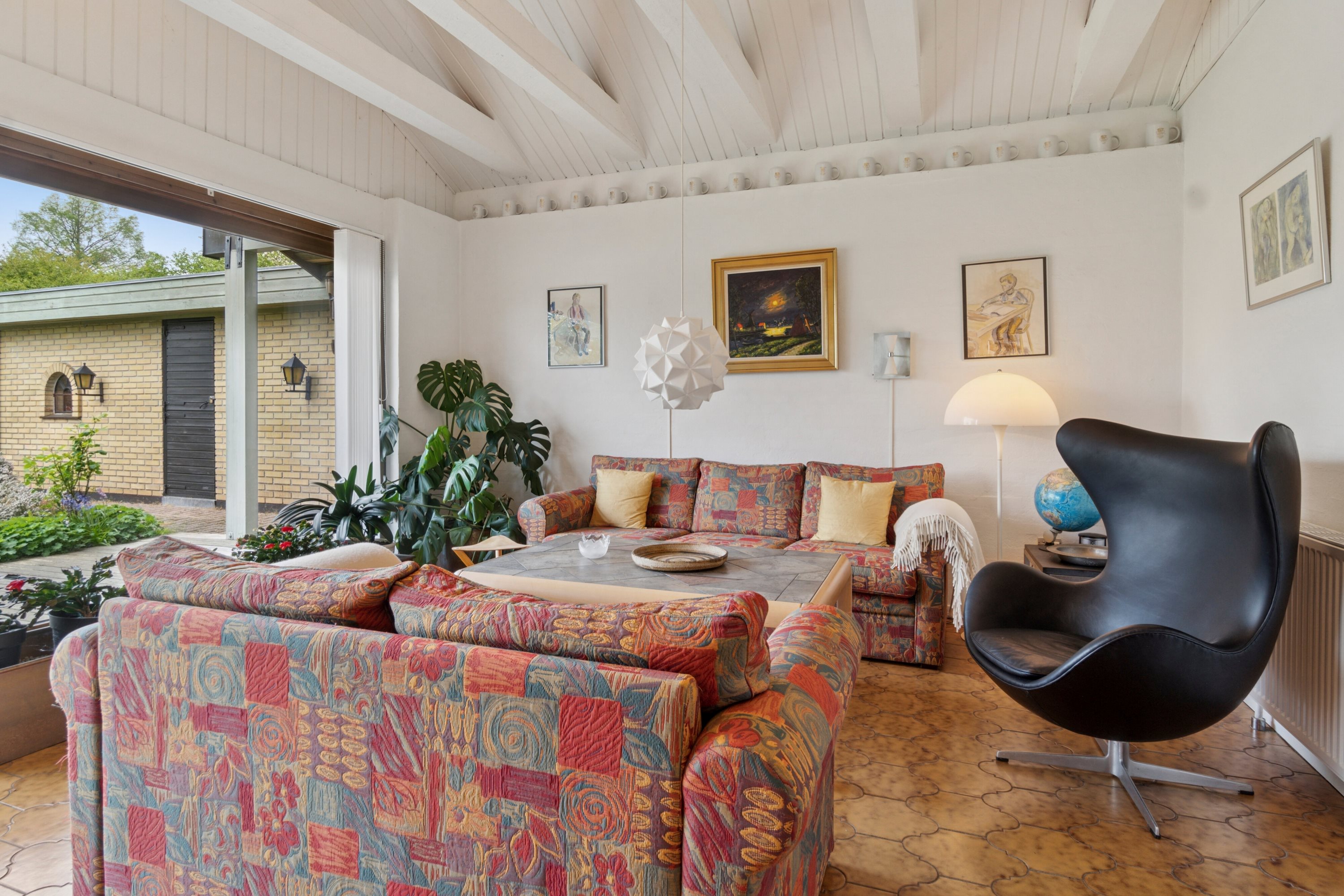 Miniaturebillede 2: stue. Billede af Æblehegnet 1, 8320 Mårslet