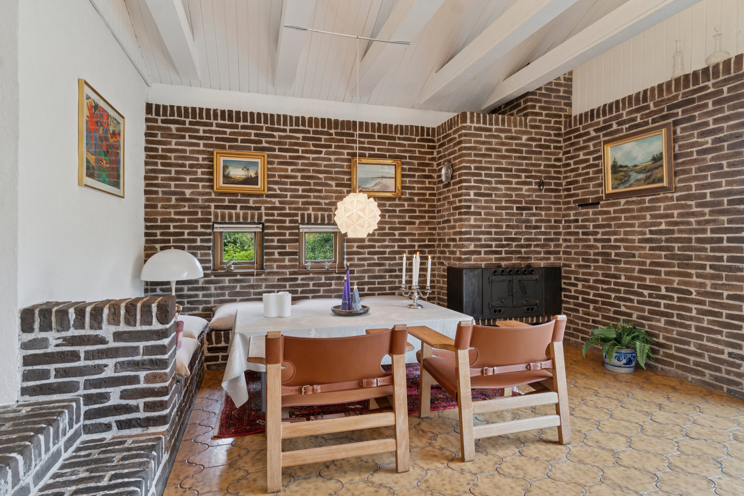 Fremhævet stue billede i fuldskærmstilstand. Billede af Æblehegnet 1, 8320 Mårslet