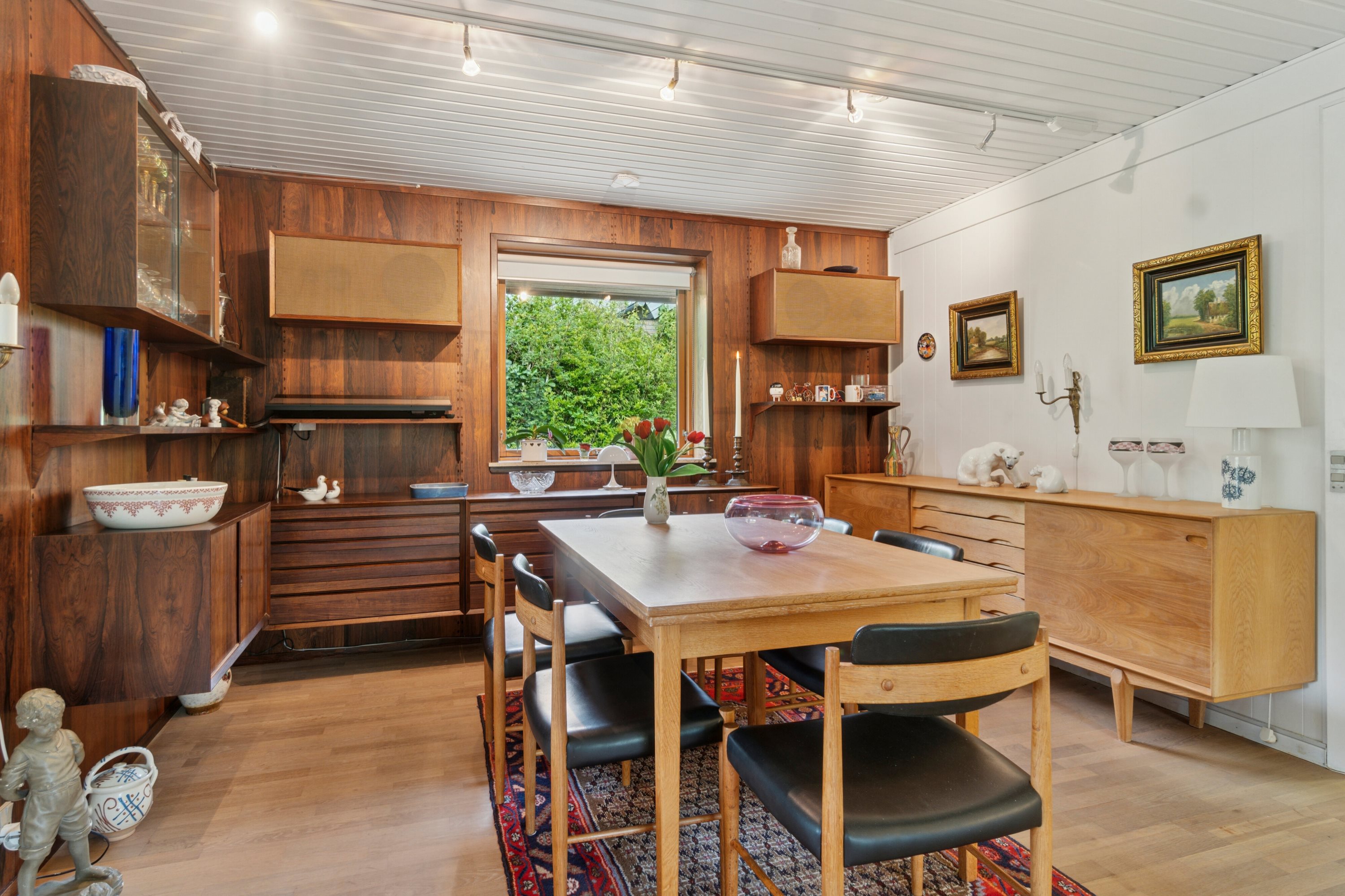 Fremhævet stue billede i fuldskærmstilstand. Billede af Æblehegnet 1, 8320 Mårslet