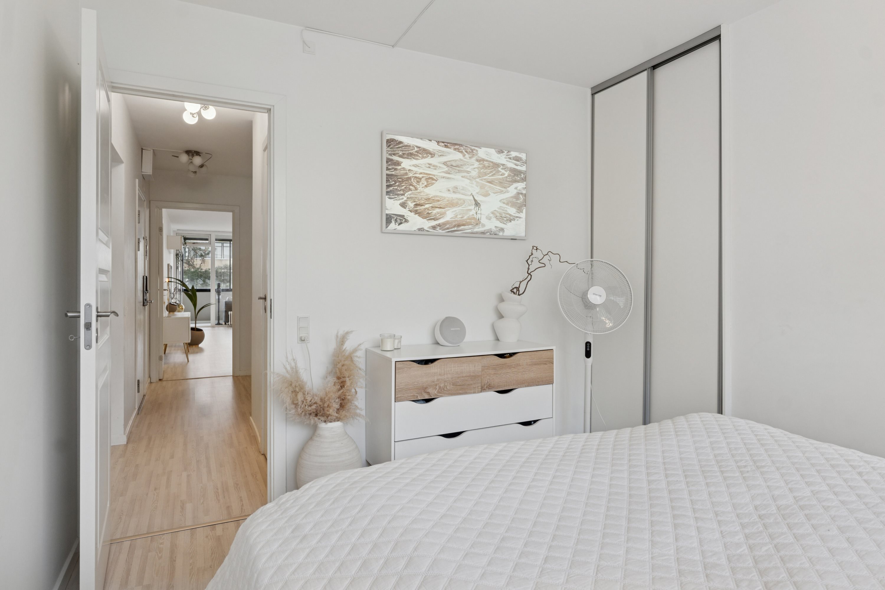 Fremhævet soveværelse billede i fuldskærmstilstand. Billede af Søndermarksvej 29, 2. tv., 4200 Slagelse